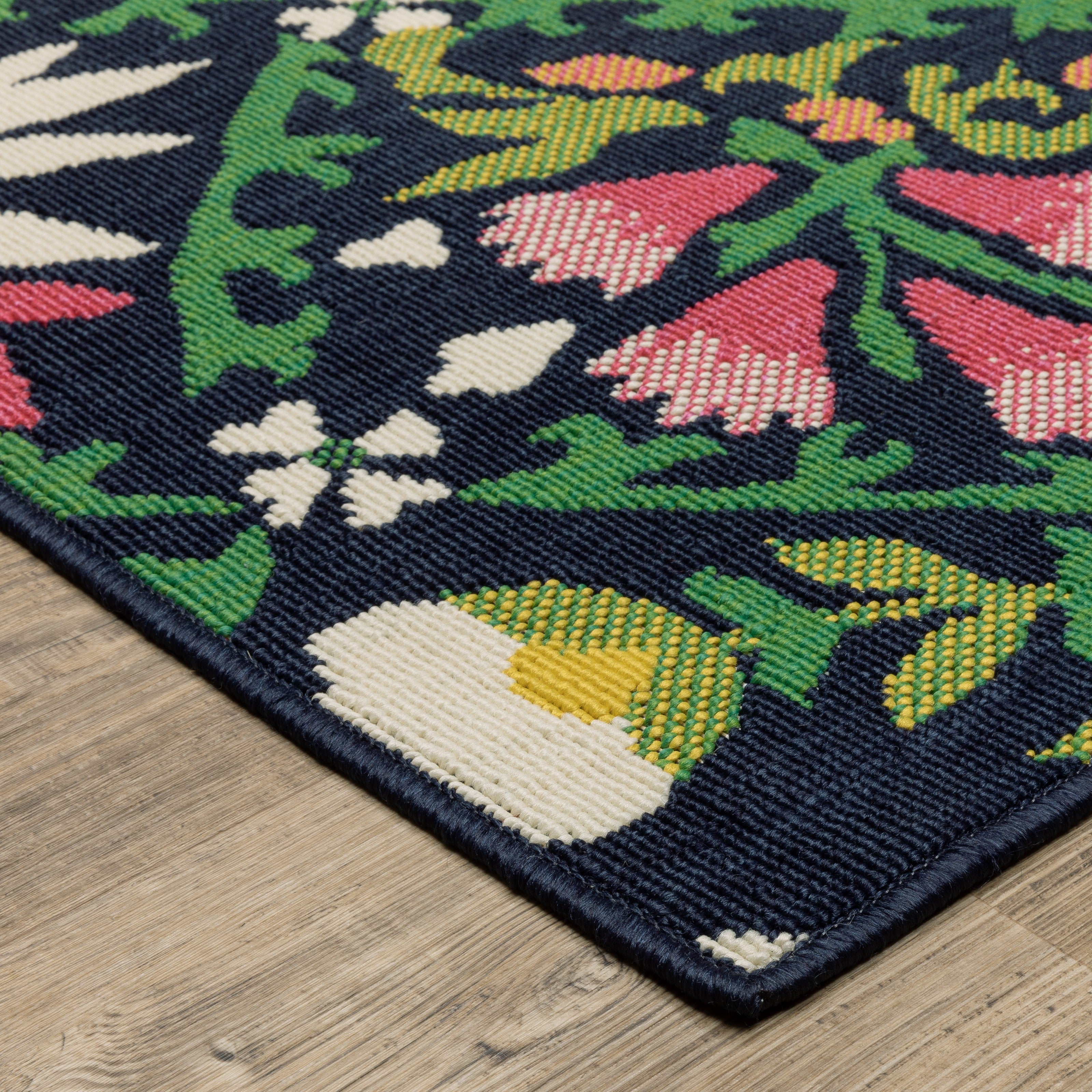 Oriental Weavers Havana HAV09 Navy/Multi Area Rug