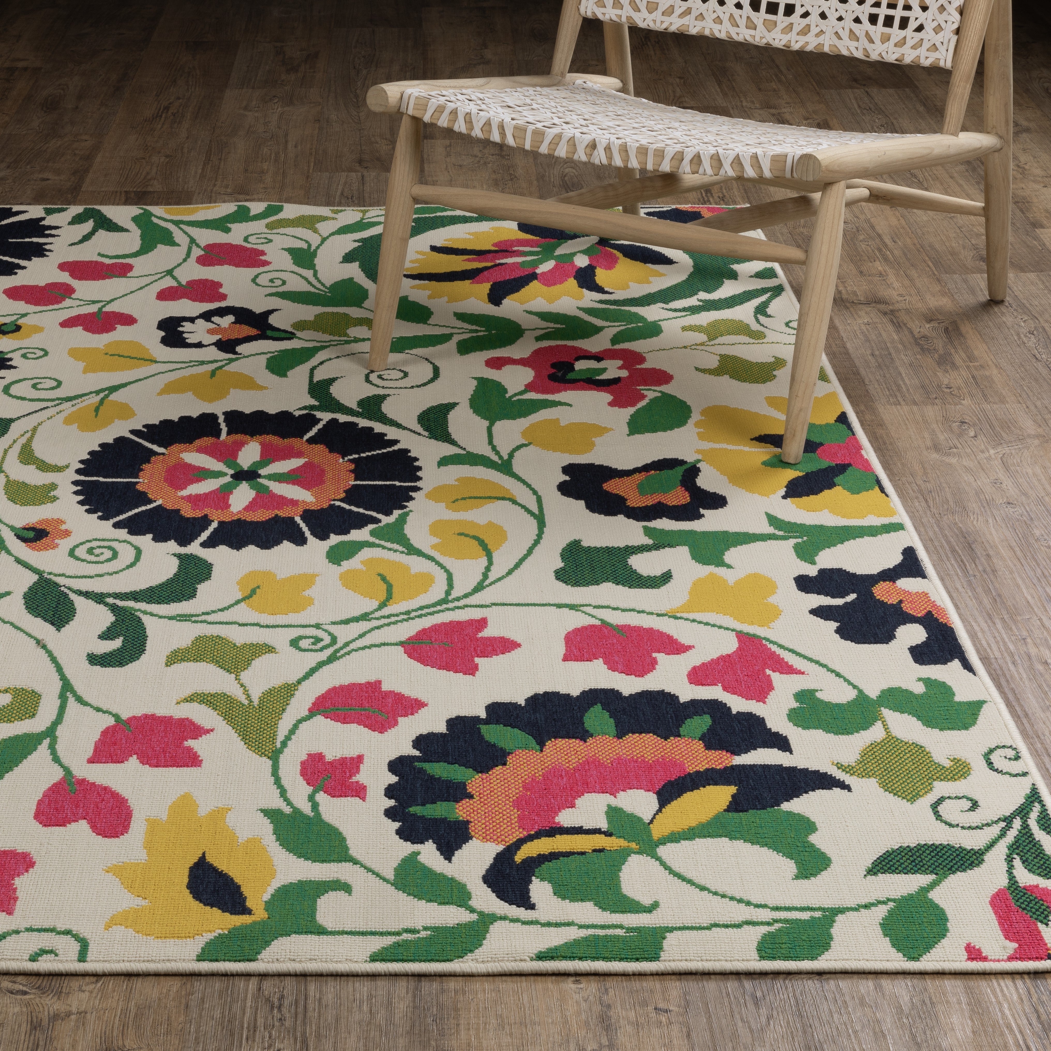 Oriental Weavers Havana HAV10 Ivory/Multi Area Rug