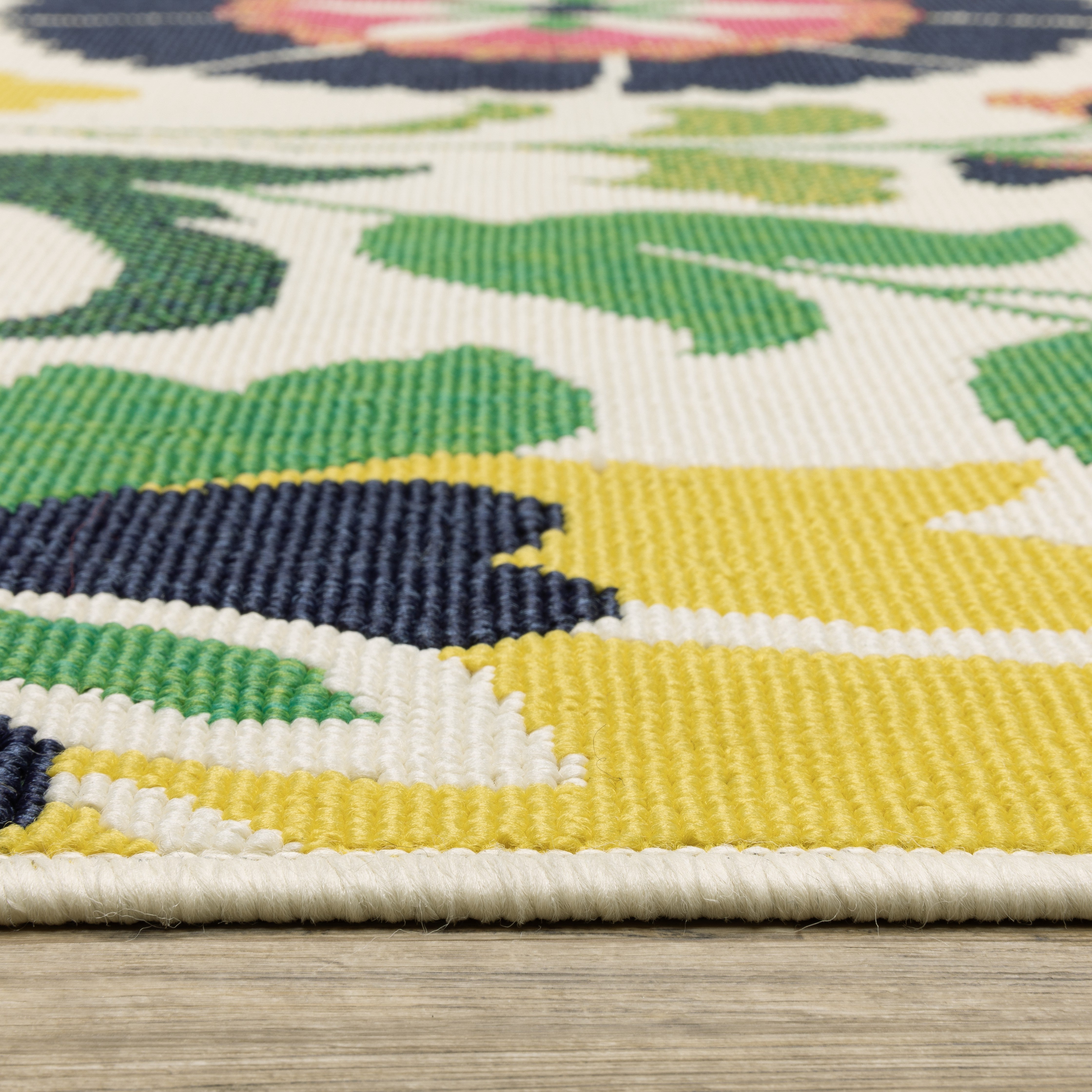 Oriental Weavers Havana HAV10 Ivory/Multi Area Rug