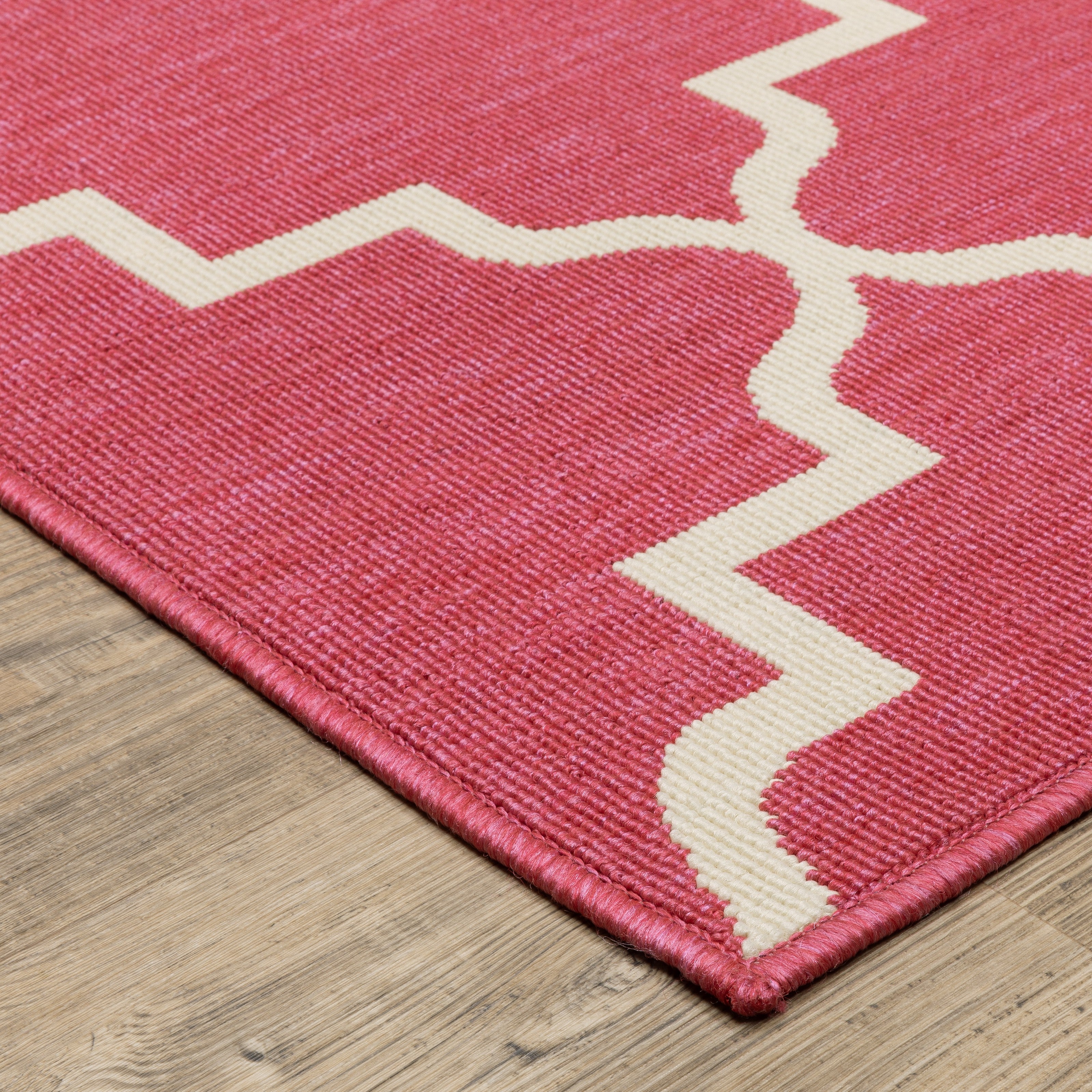 Oriental Weavers Havana HAV11 Pink/Ivory Area Rug