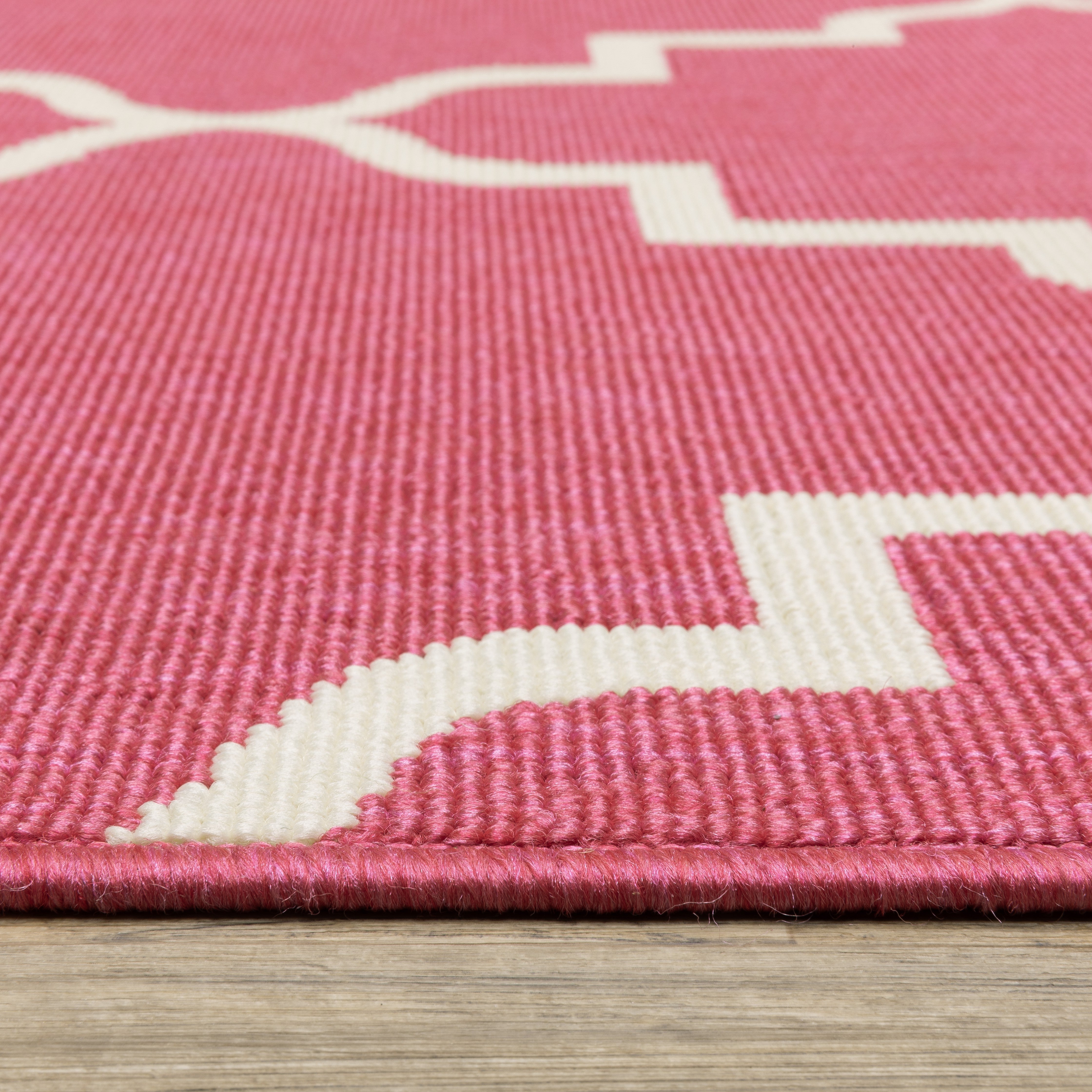 Oriental Weavers Havana HAV11 Pink/Ivory Area Rug