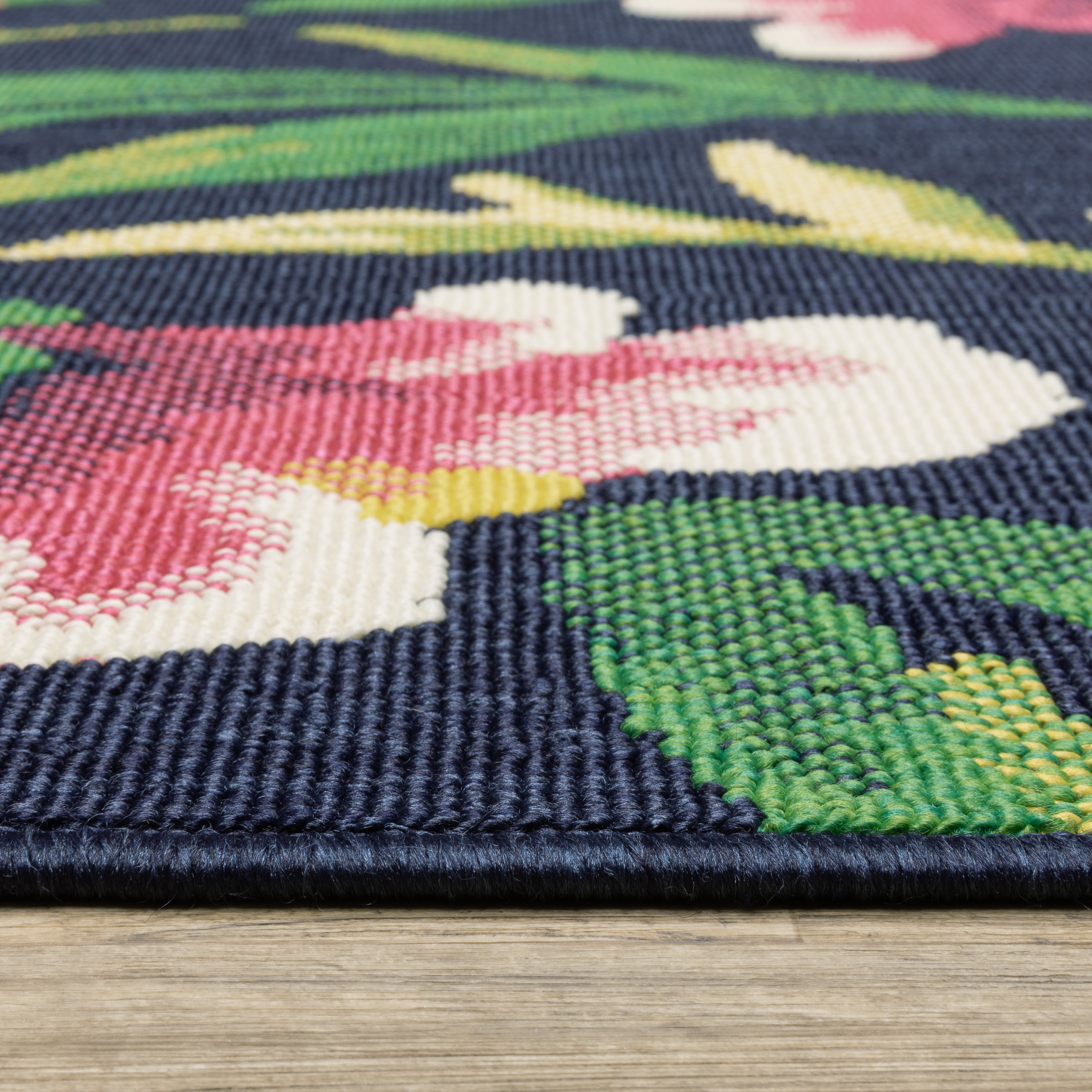 Oriental Weavers Havana HAV12 Navy/Multi Area Rug