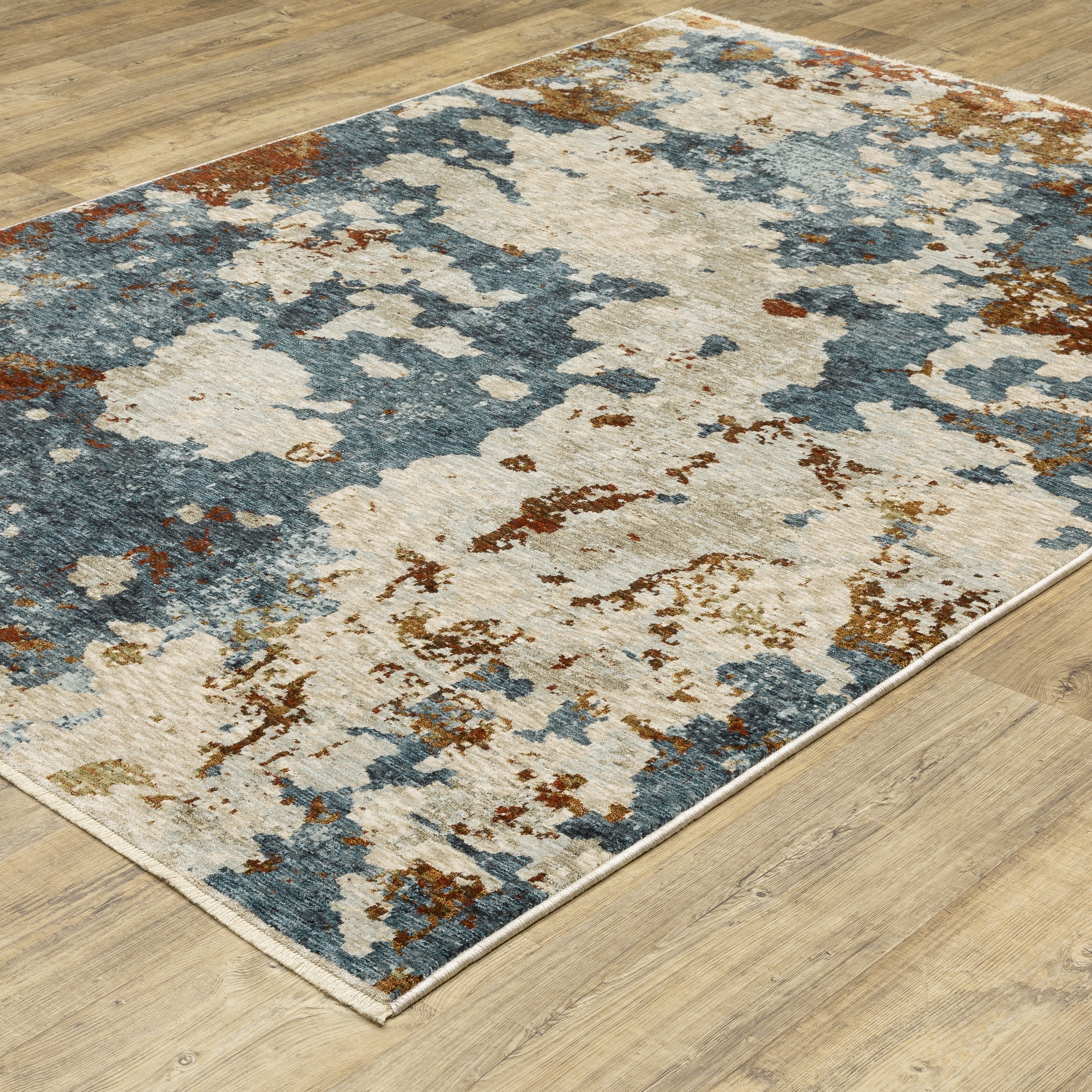 Oriental Weavers Hayden HAY01 Beige/Multi Area Rug