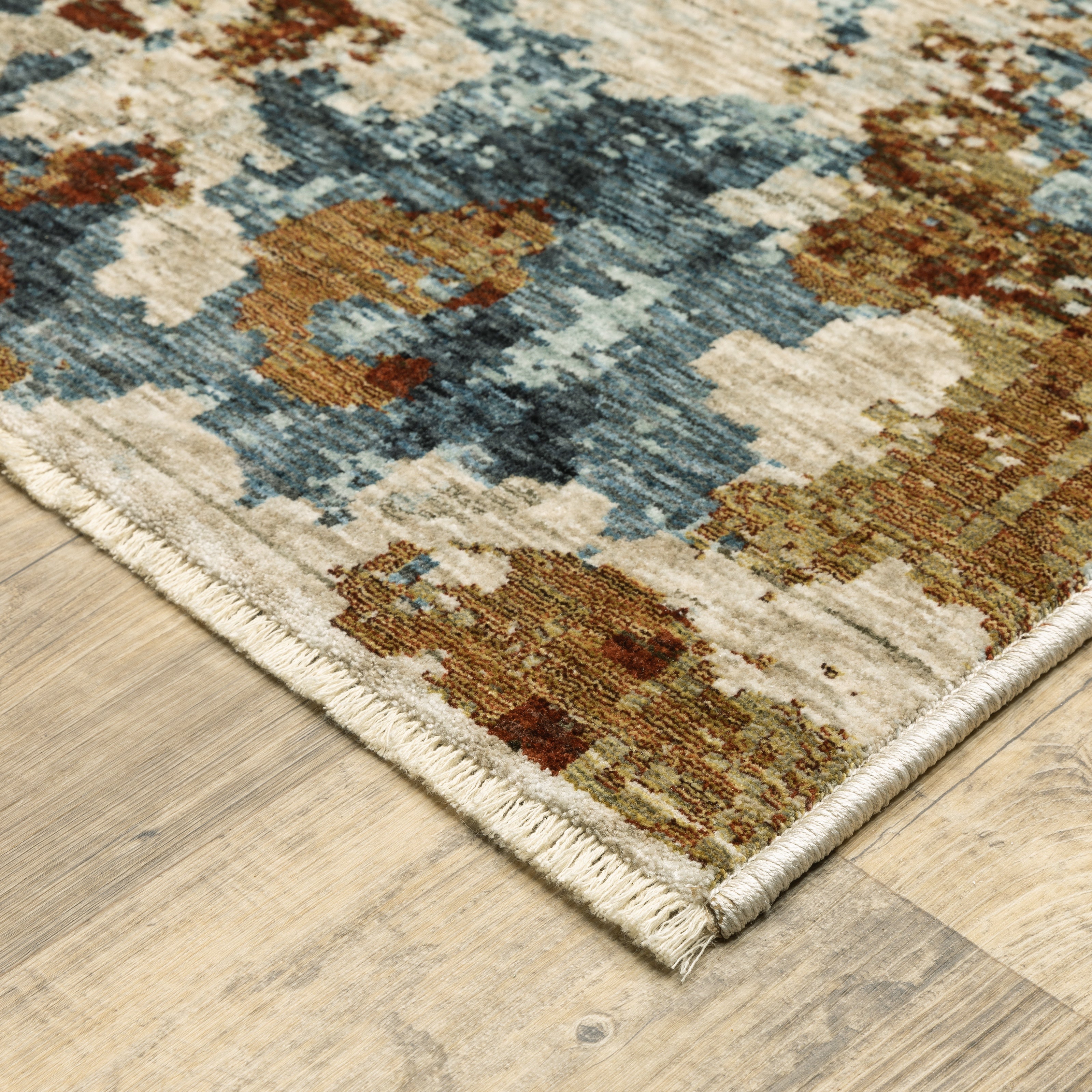 Oriental Weavers Hayden HAY01 Beige/Multi Area Rug
