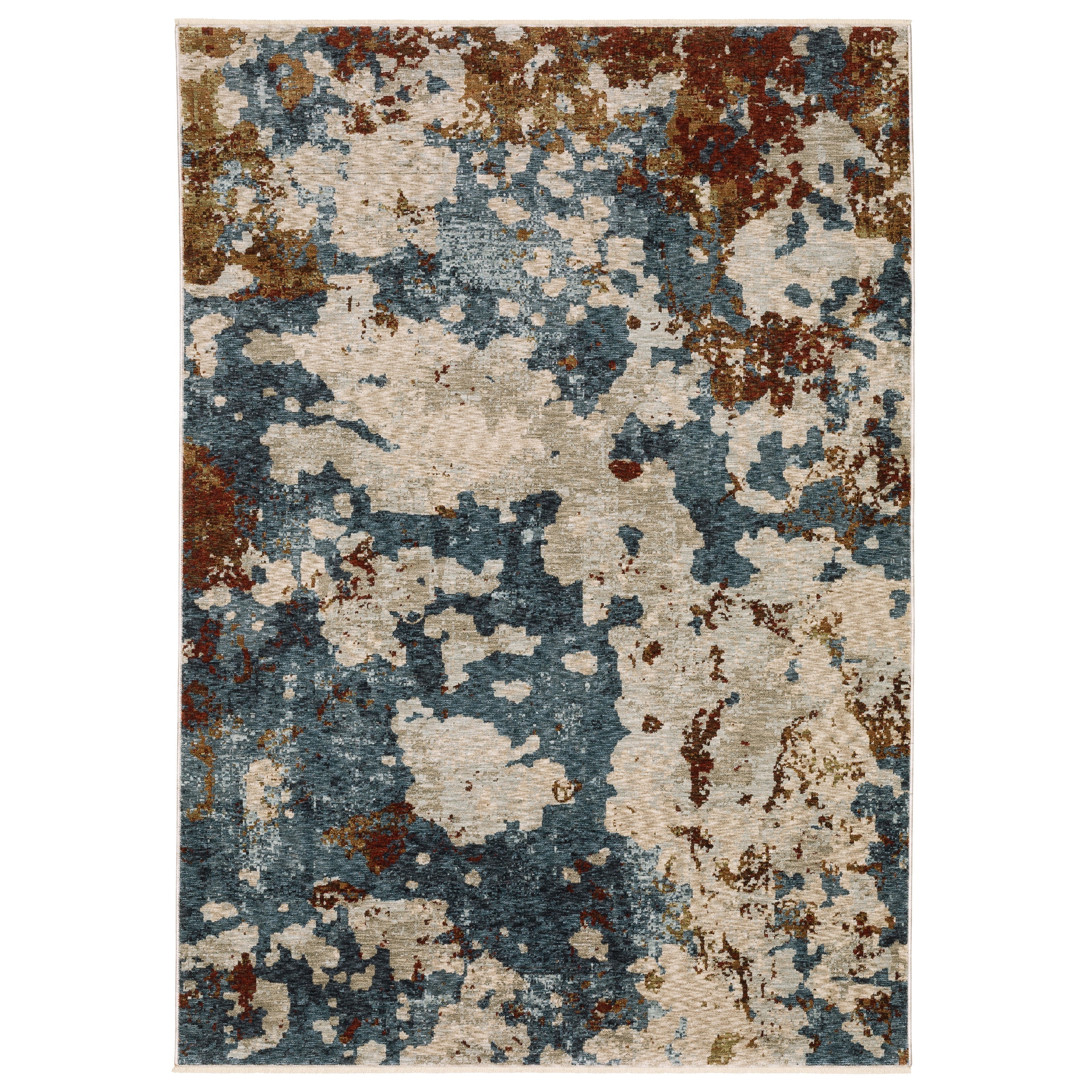 Oriental Weavers Hayden HAY01 Beige/Multi Area Rug