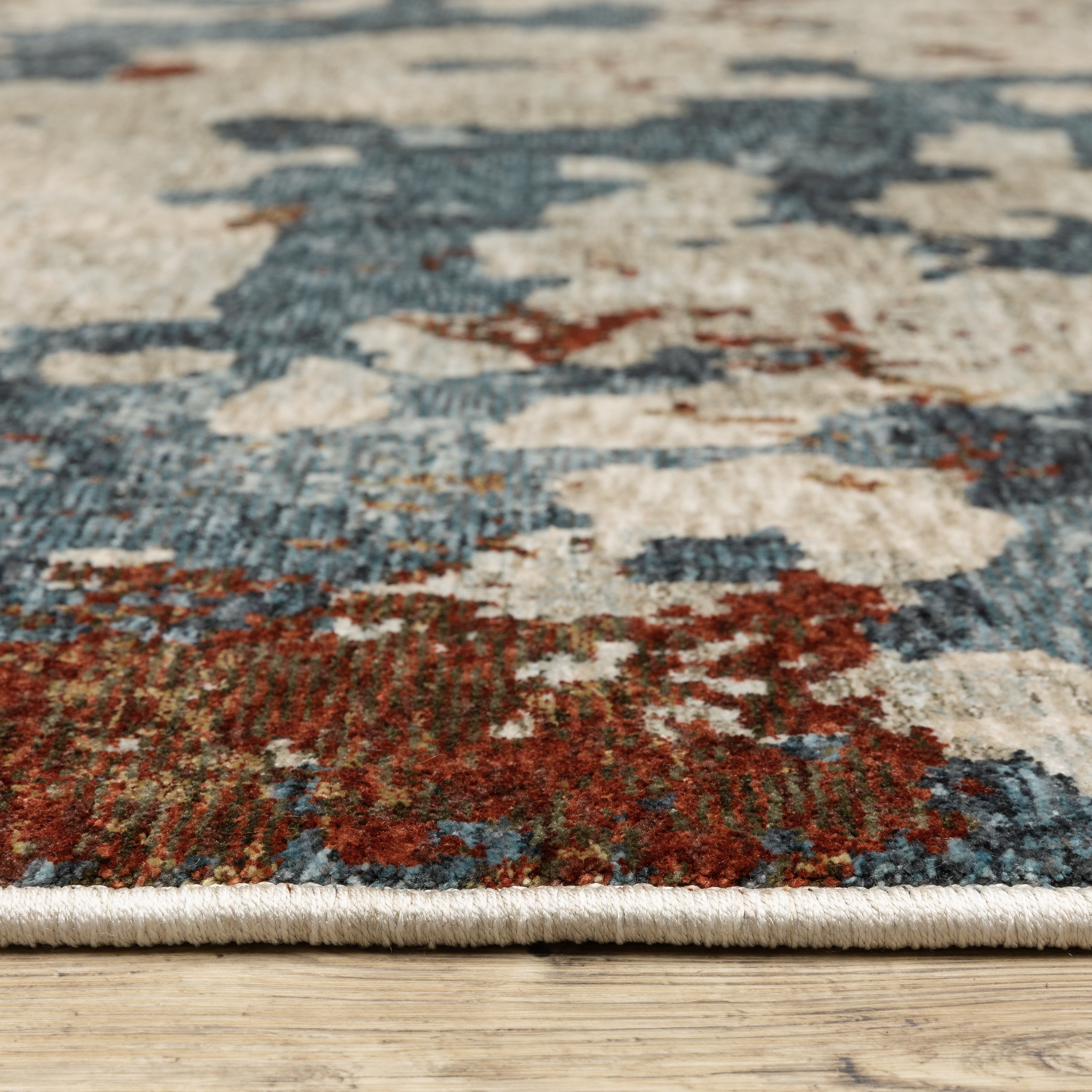 Oriental Weavers Hayden HAY01 Beige/Multi Area Rug