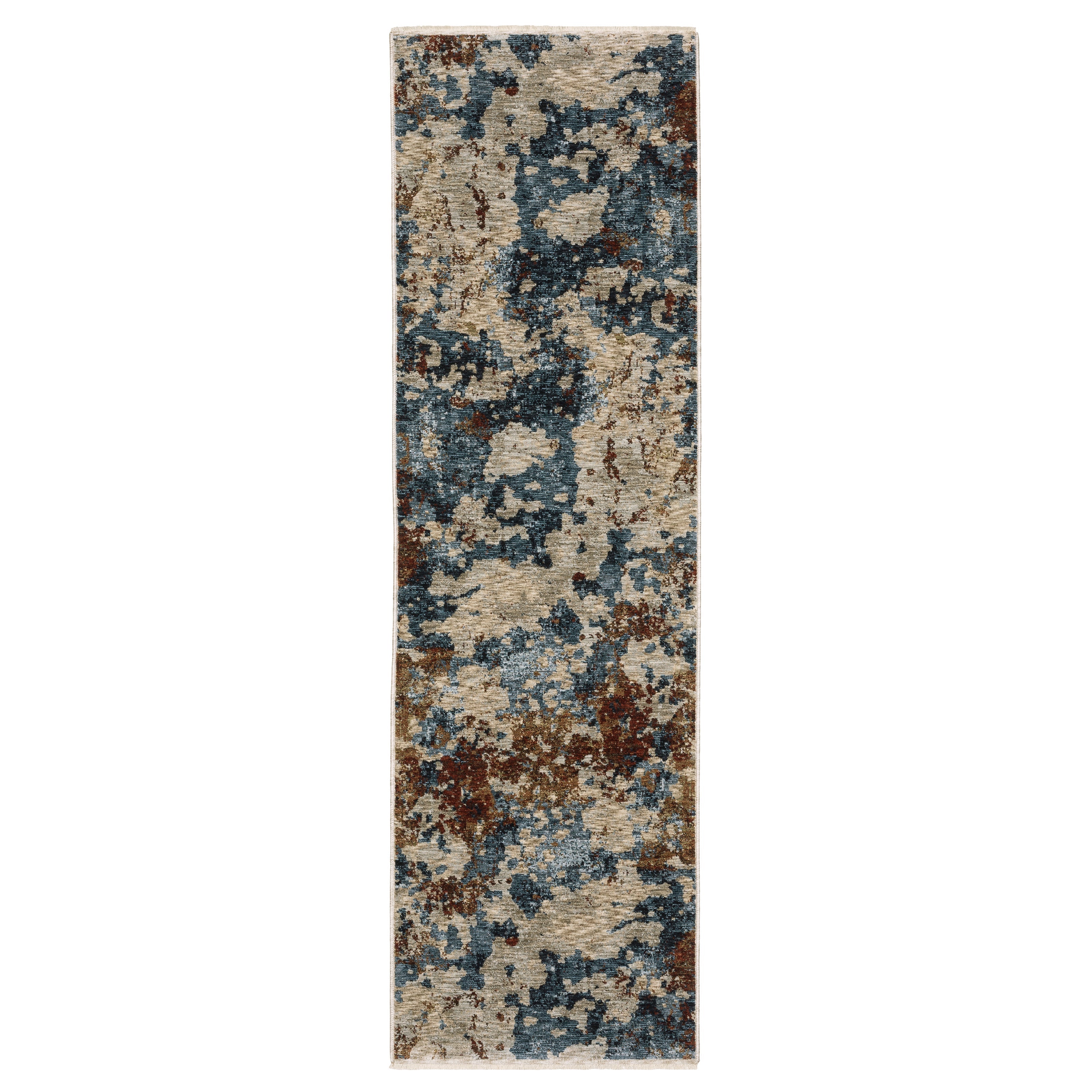 Oriental Weavers Hayden HAY01 Beige/Multi Area Rug