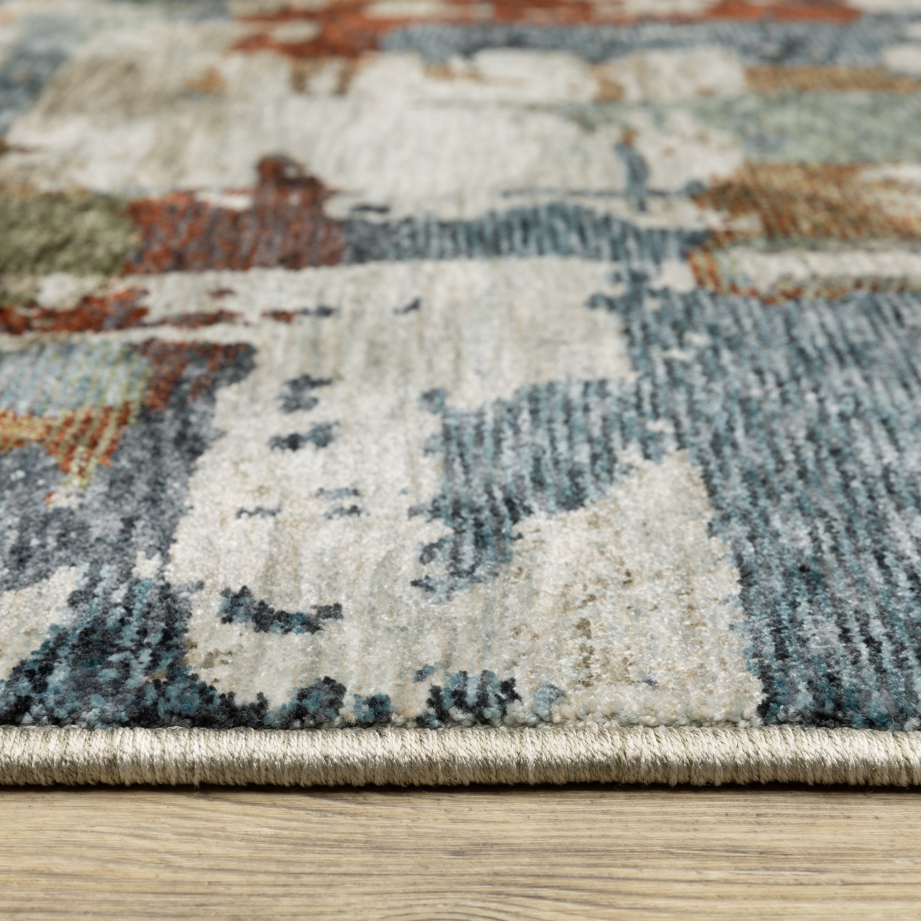 Oriental Weavers Hayden HAY02 Beige/Multi Area Rug