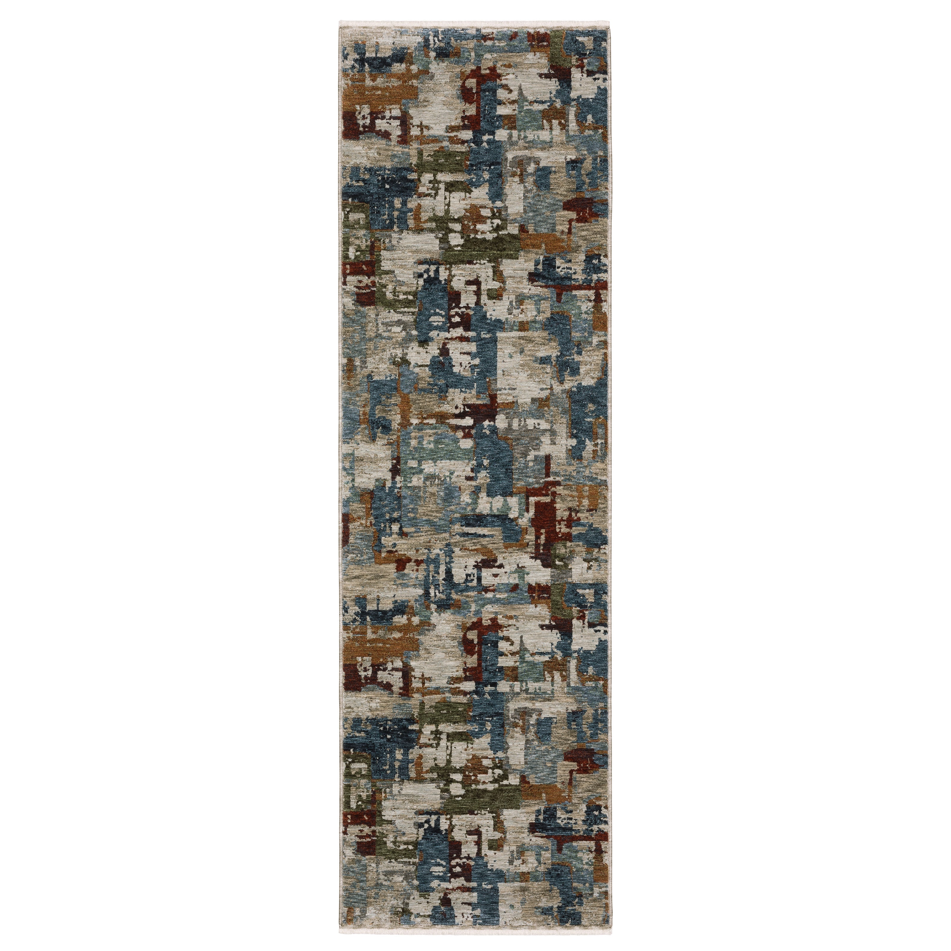 Oriental Weavers Hayden HAY02 Beige/Multi Area Rug