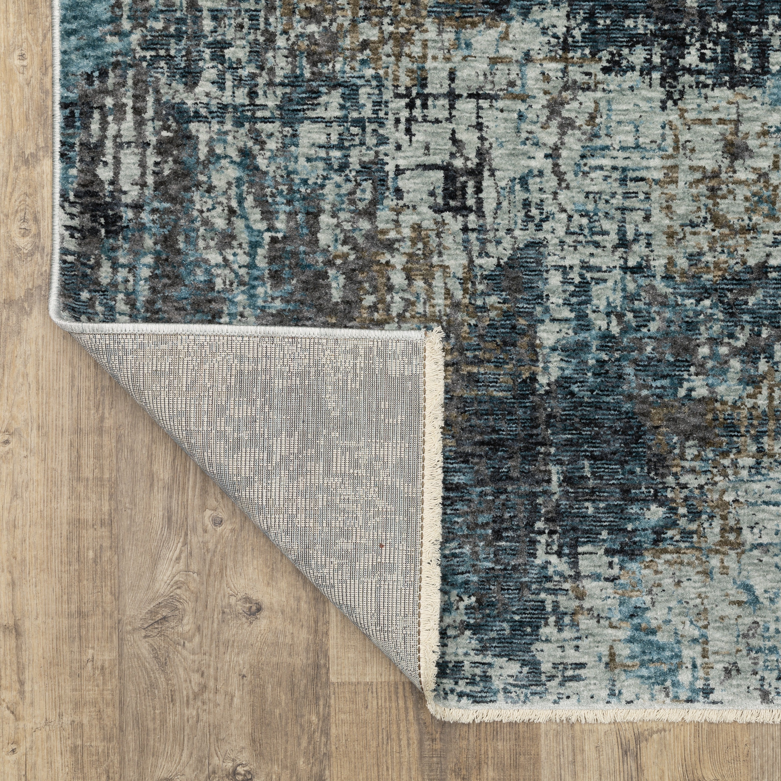 Oriental Weavers Hayden HAY03 Blue/Beige Area Rug