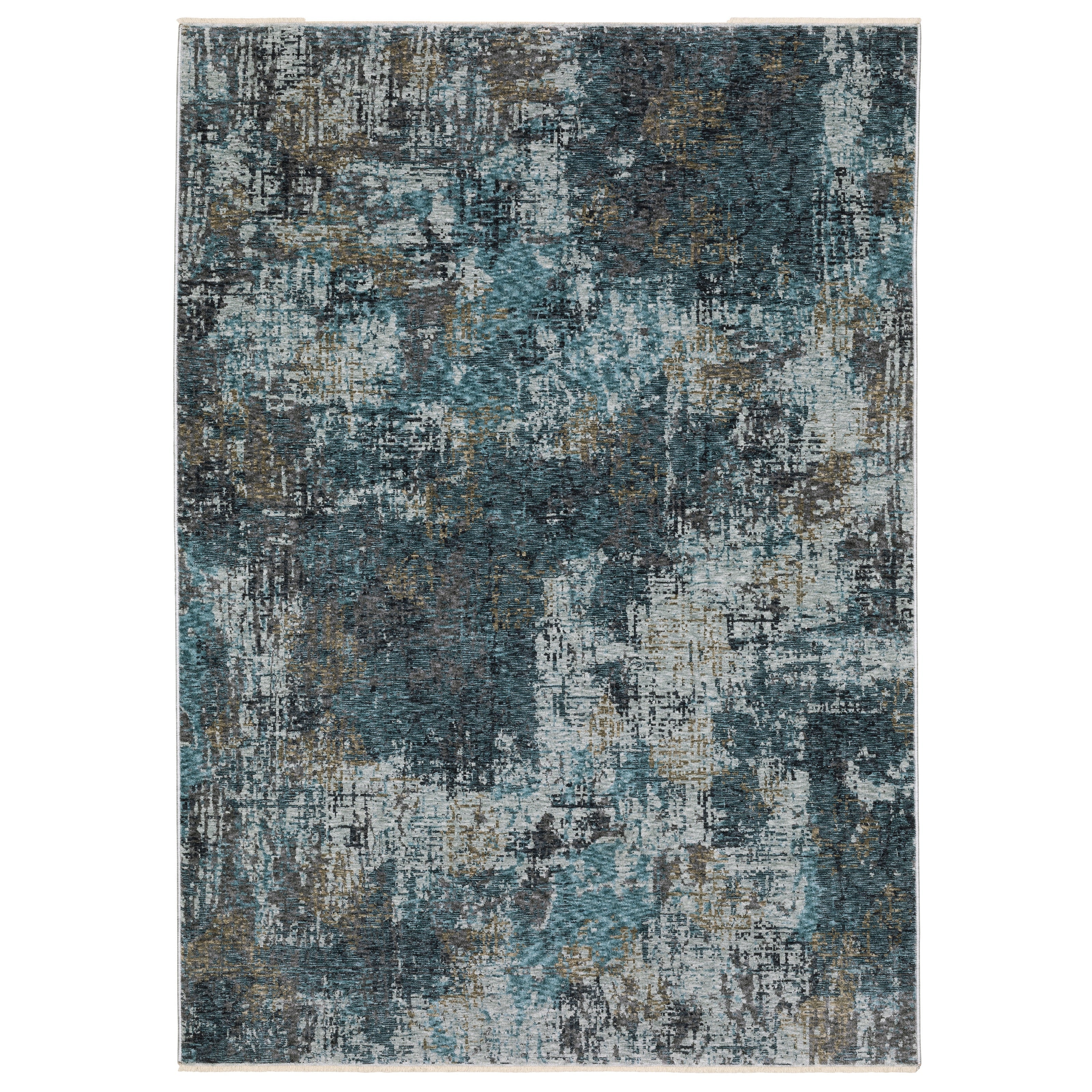 Oriental Weavers Hayden HAY03 Blue/Beige Area Rug