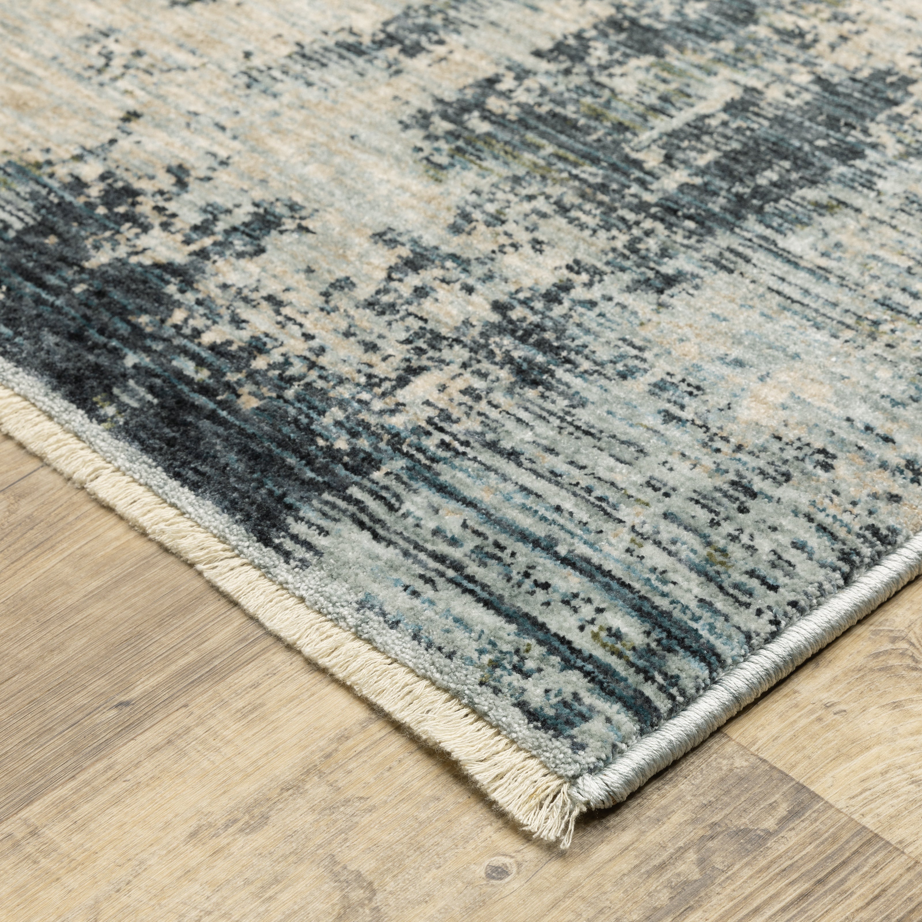 Oriental Weavers Hayden HAY04 Beige/Blue Area Rug