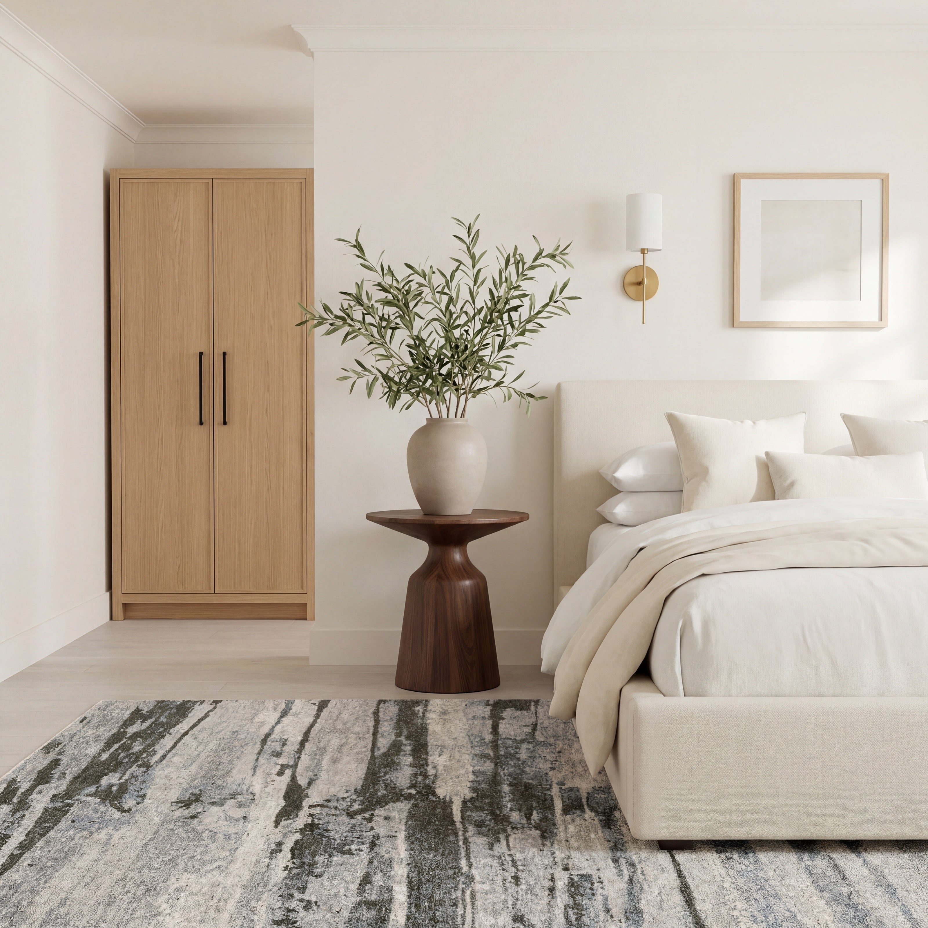 Oriental Weavers Hayden HAY07 Grey/Beige Area Rug