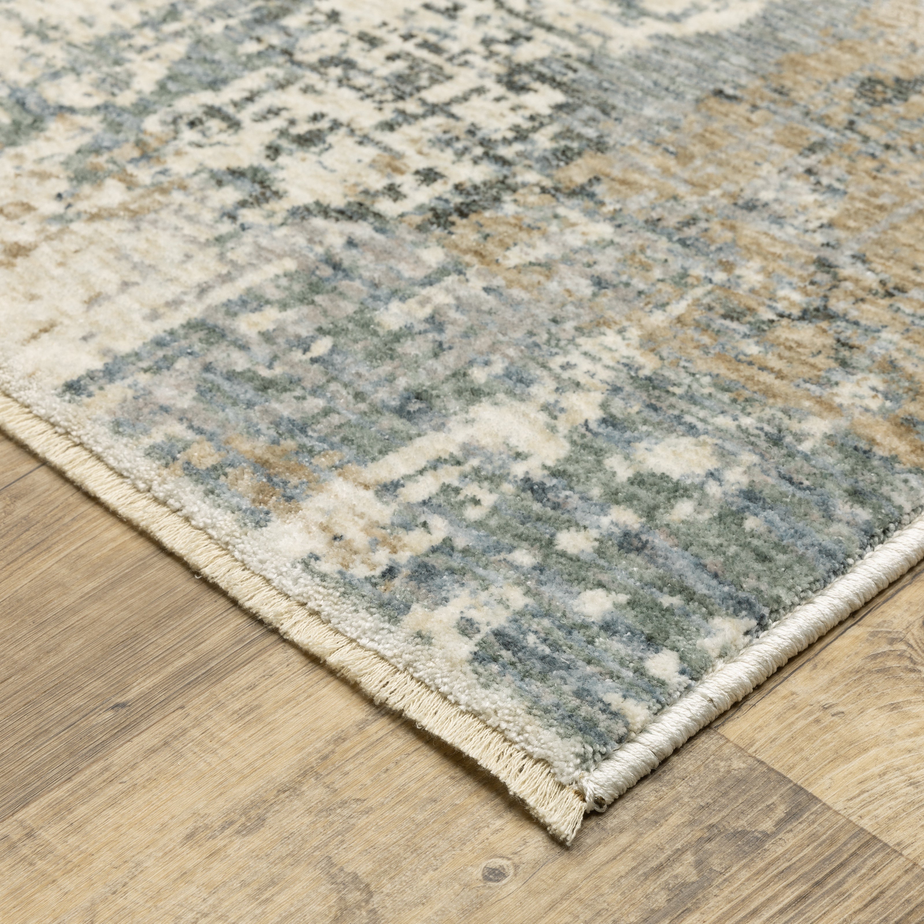 Oriental Weavers Hayden HAY08 Beige/Blue Area Rug