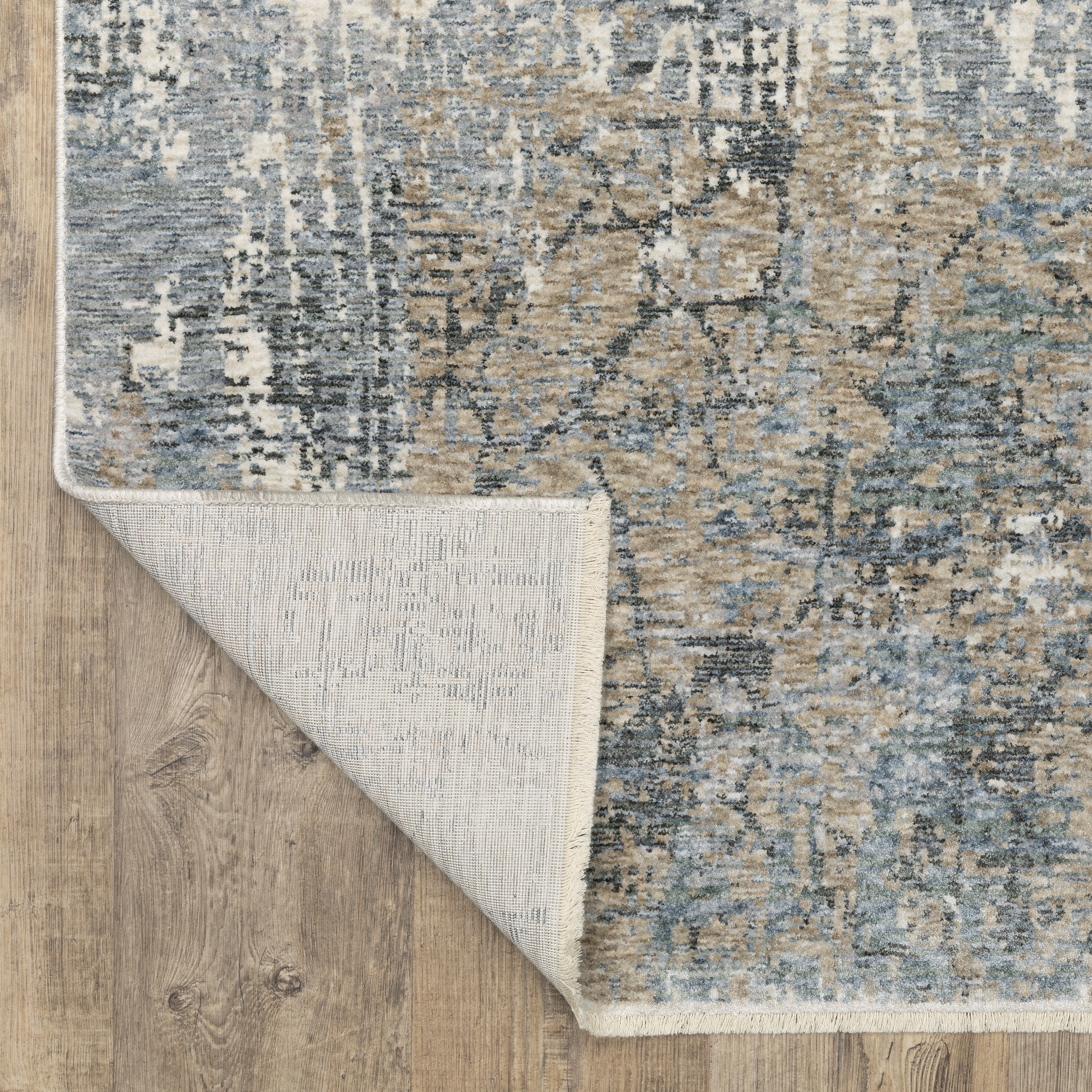 Oriental Weavers Hayden HAY08 Beige/Blue Area Rug