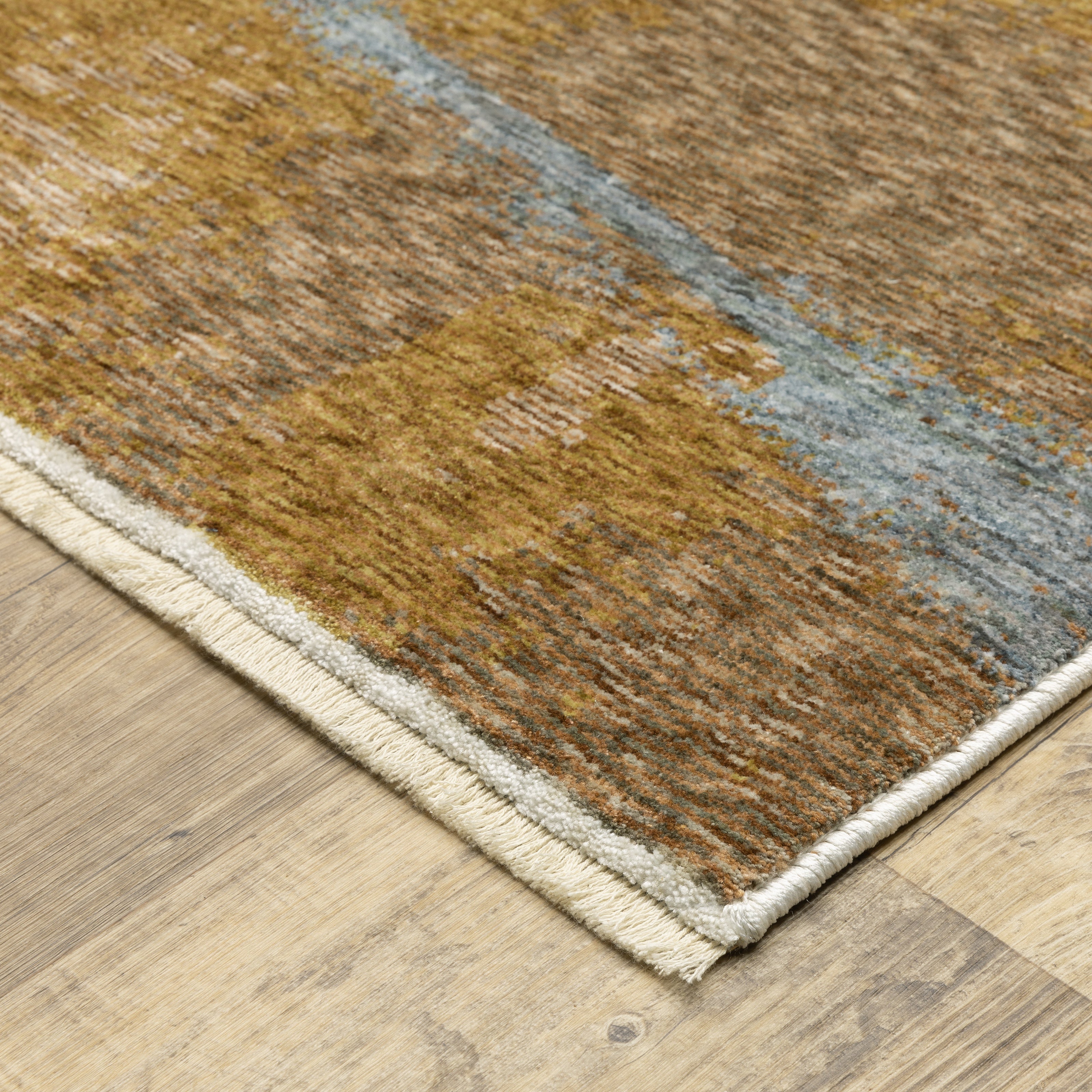 Oriental Weavers Hayden HAY09 Beige/Rust Area Rug