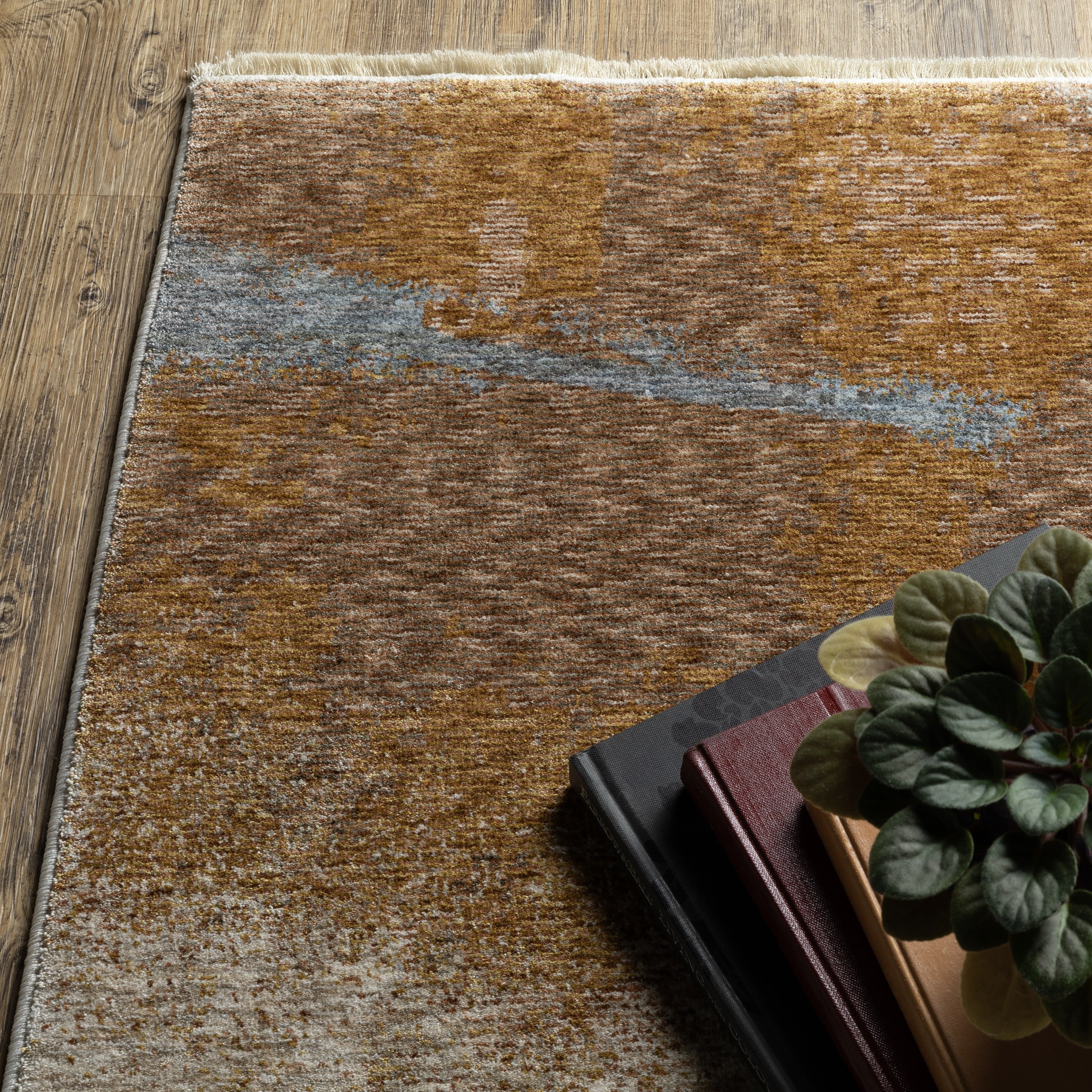Oriental Weavers Hayden HAY09 Beige/Rust Area Rug