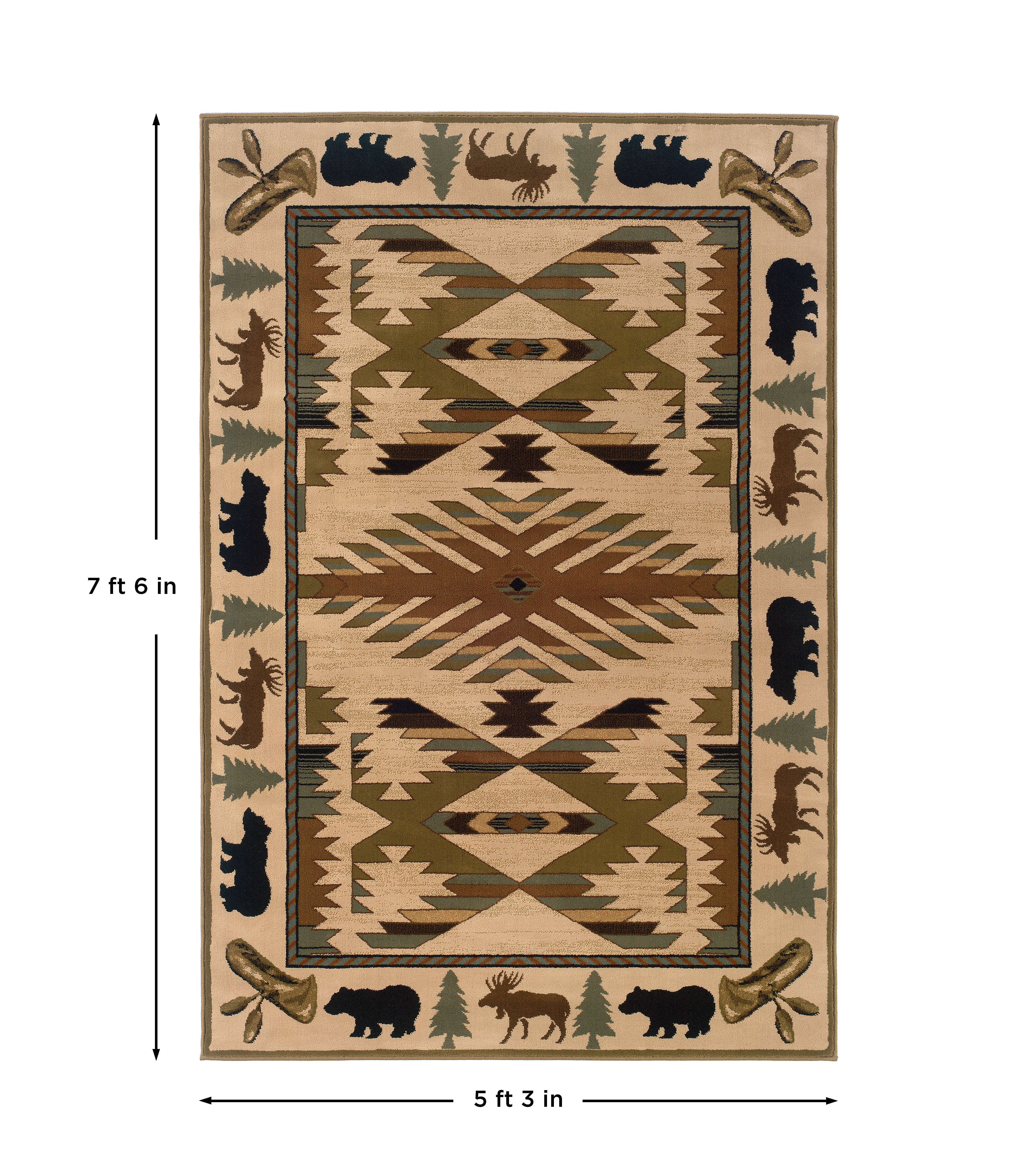 Oriental Weavers Hudson / 1072A