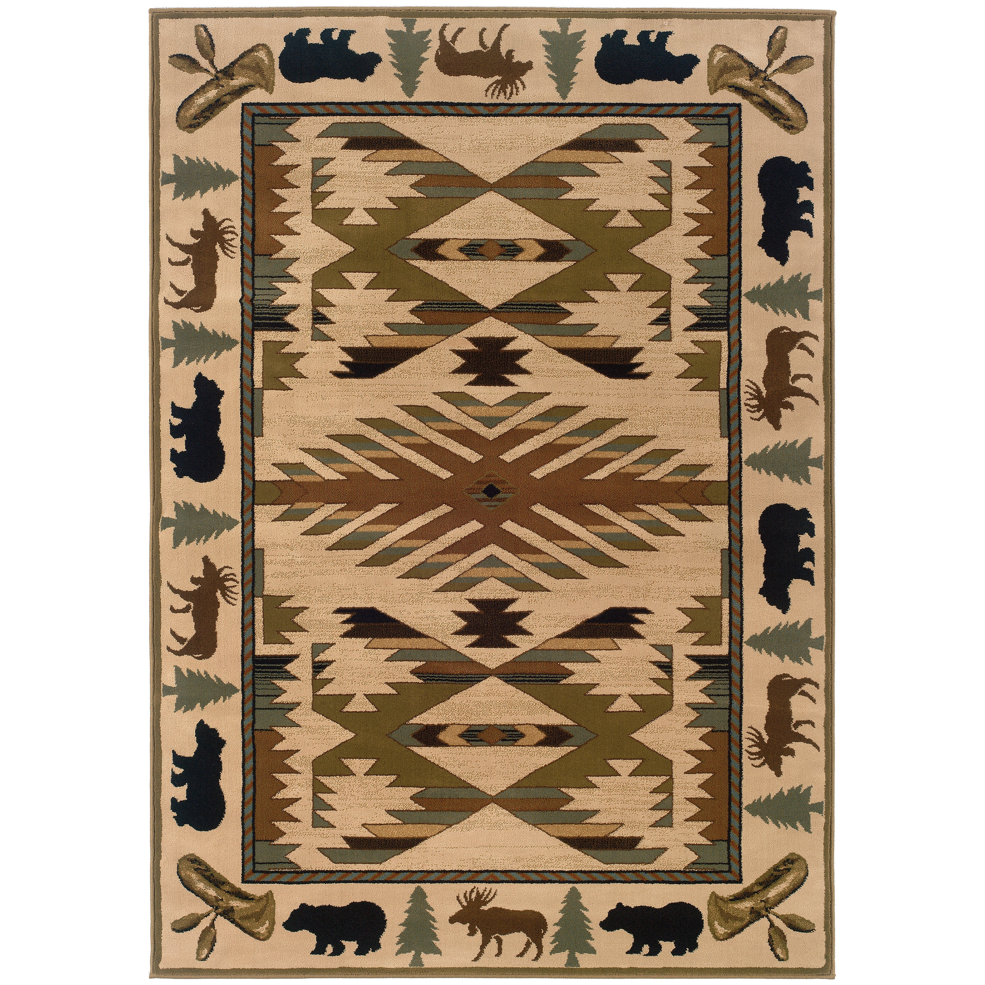 Oriental Weavers Hudson / 1072A