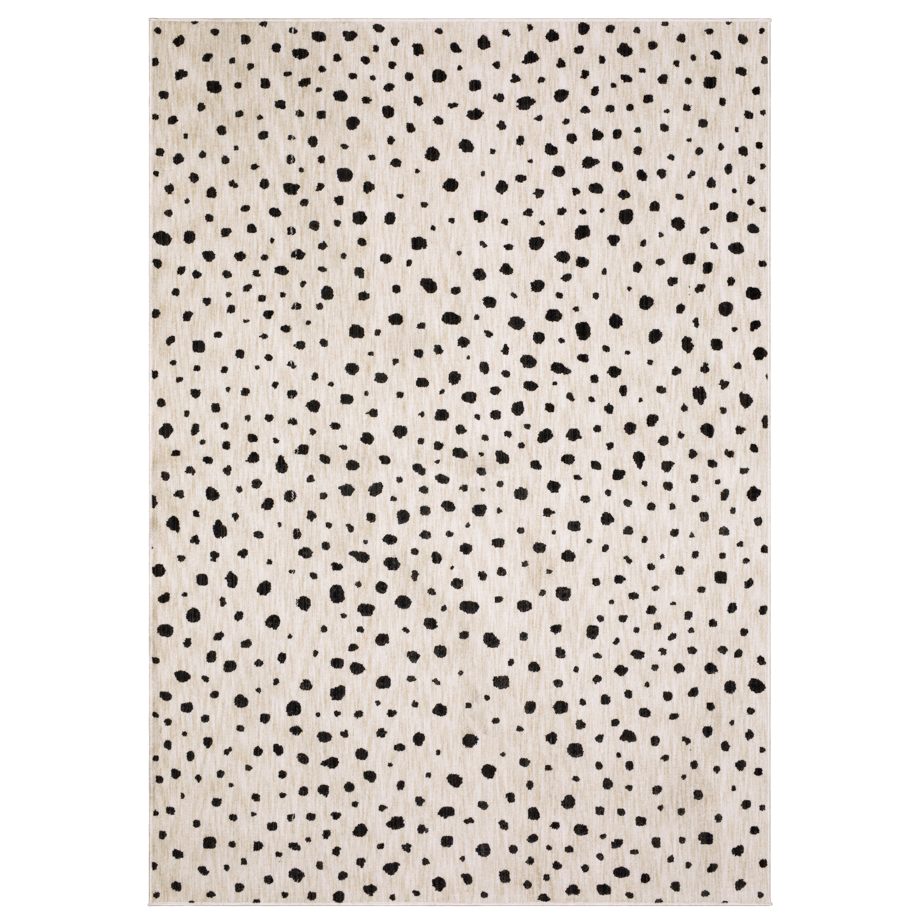 Oriental Weavers Hunter HNT09 Beige/Black Area Rug