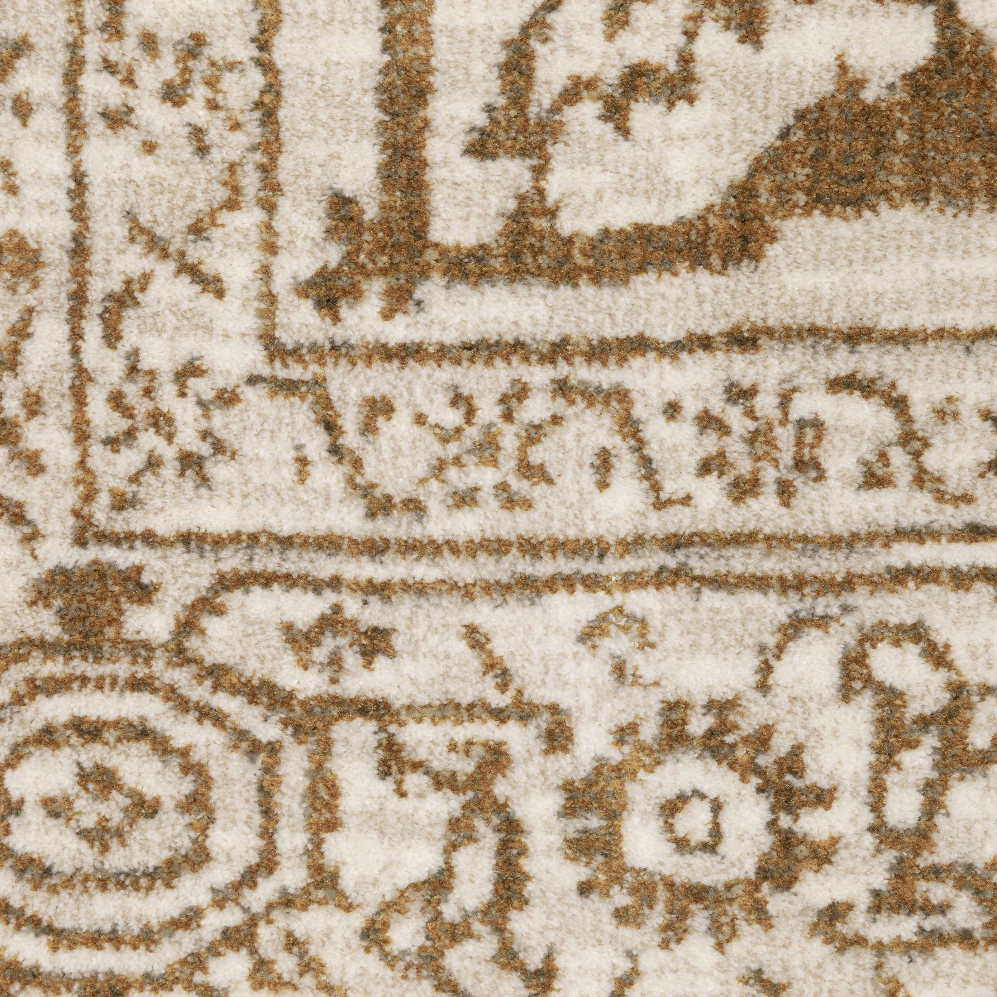 Oriental Weavers Intrigue INT03 Ivory/Gold Area Rug