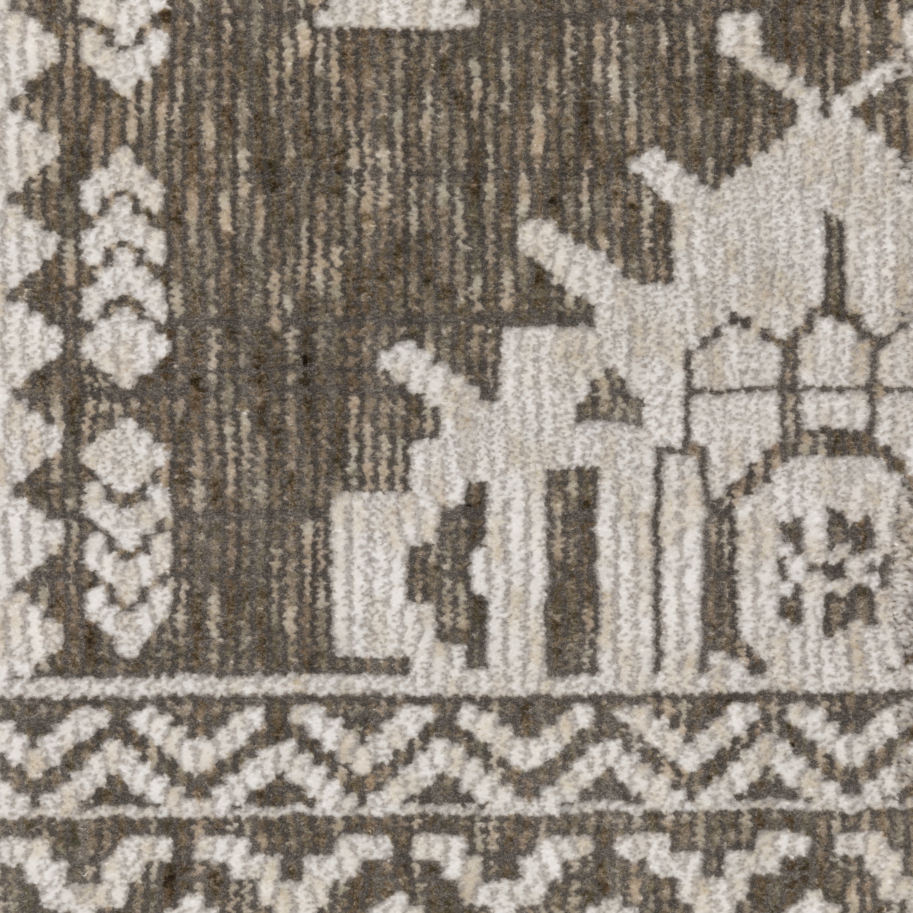 Oriental Weavers Intrigue INT06 Grey/Grey Area Rug