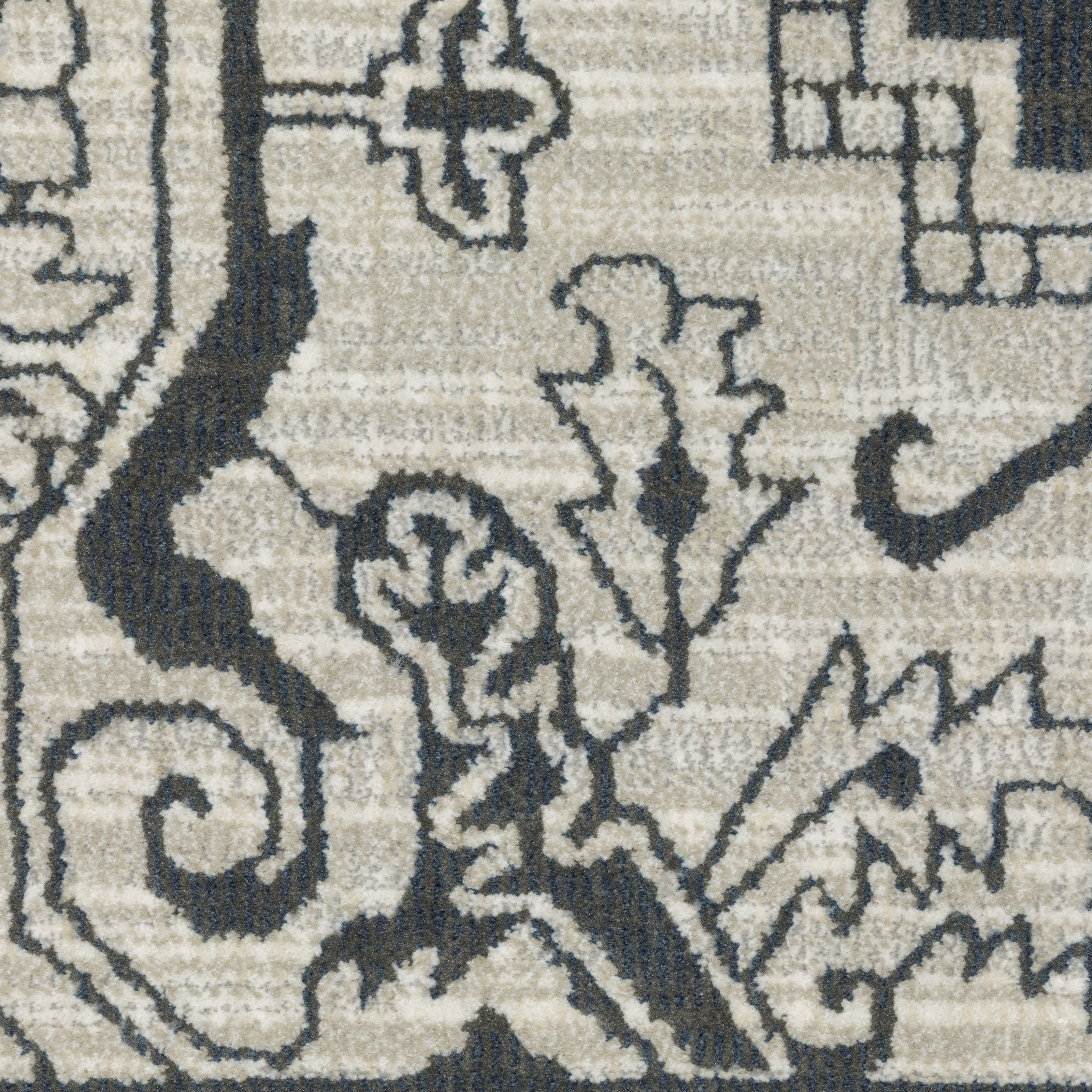 Oriental Weavers Intrigue INT07 Blue/Beige Area Rug
