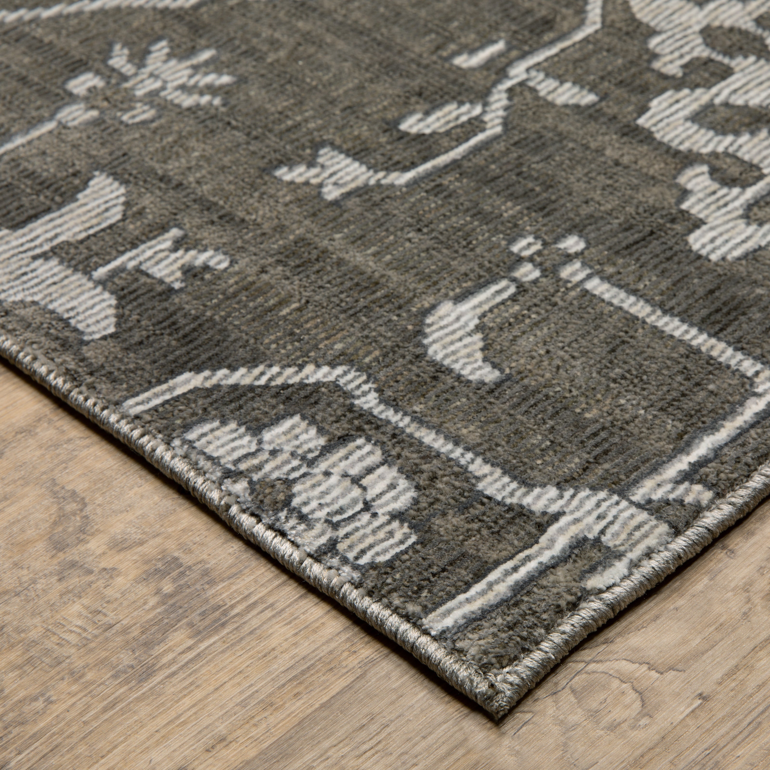 Oriental Weavers Intrigue INT09 Grey/Beige Area Rug