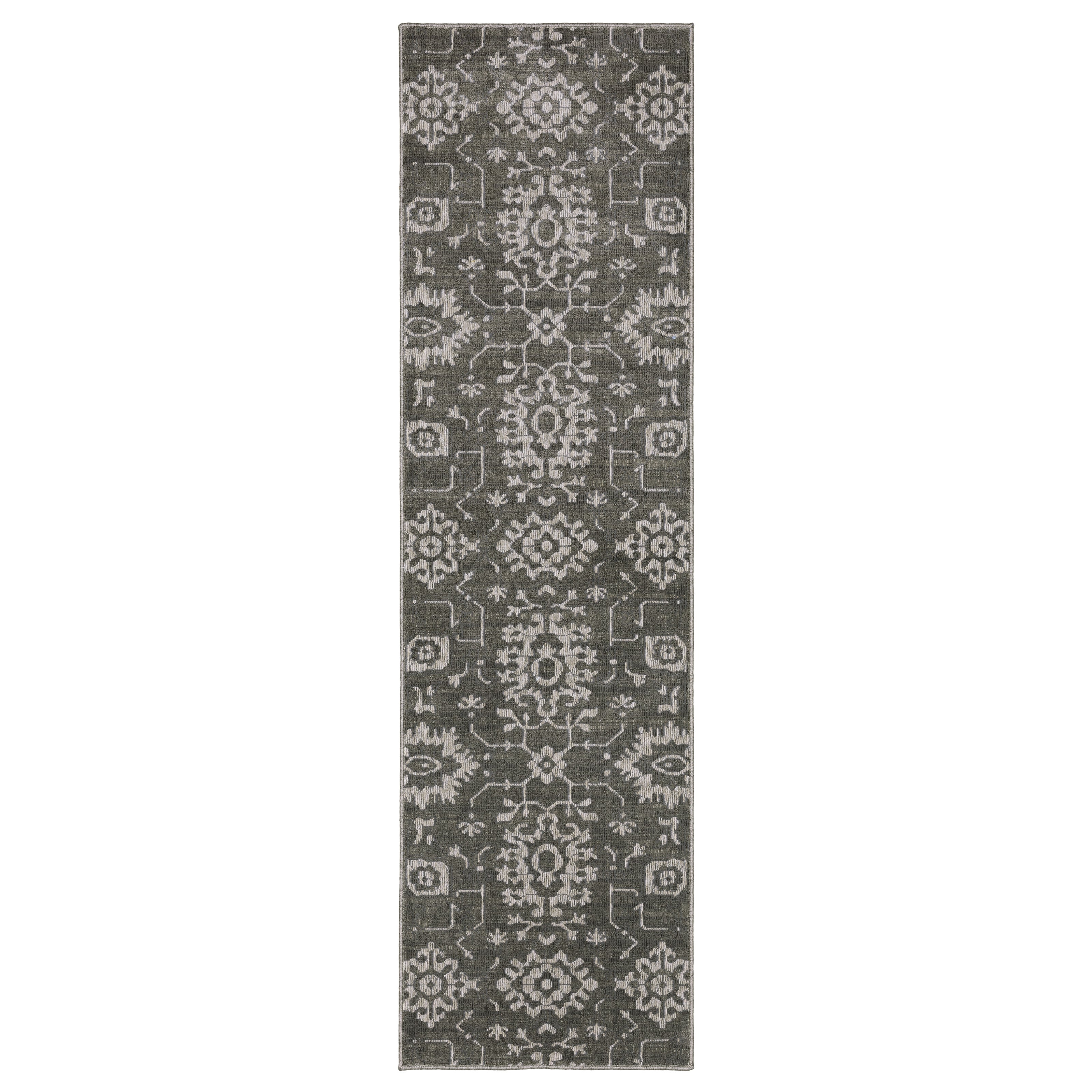 Oriental Weavers Intrigue INT09 Grey/Beige Area Rug