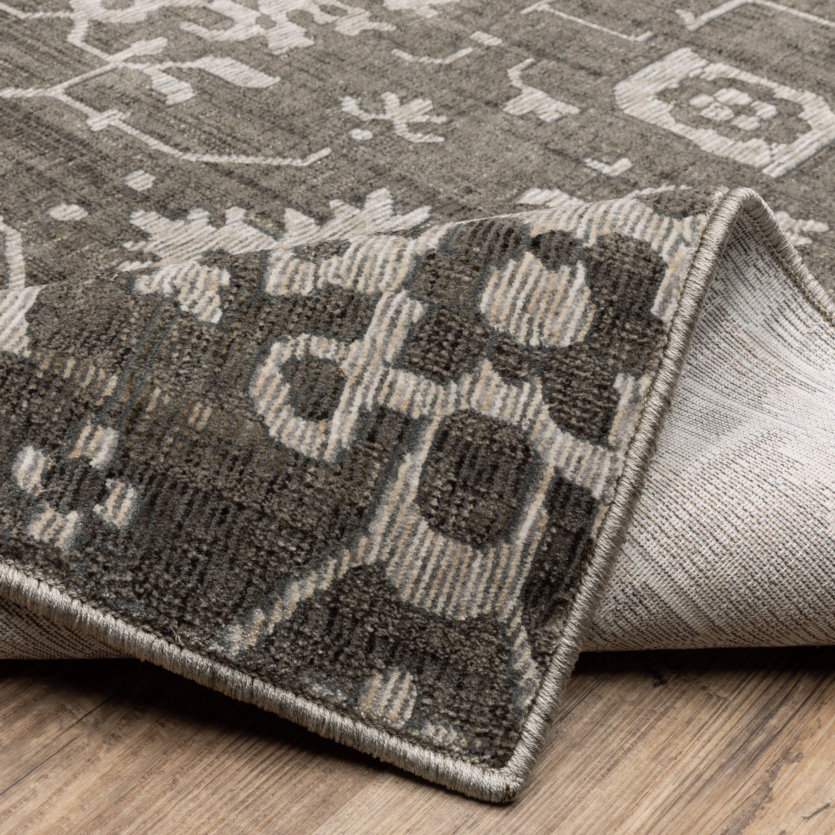 Oriental Weavers Intrigue INT09 Grey/Beige Area Rug