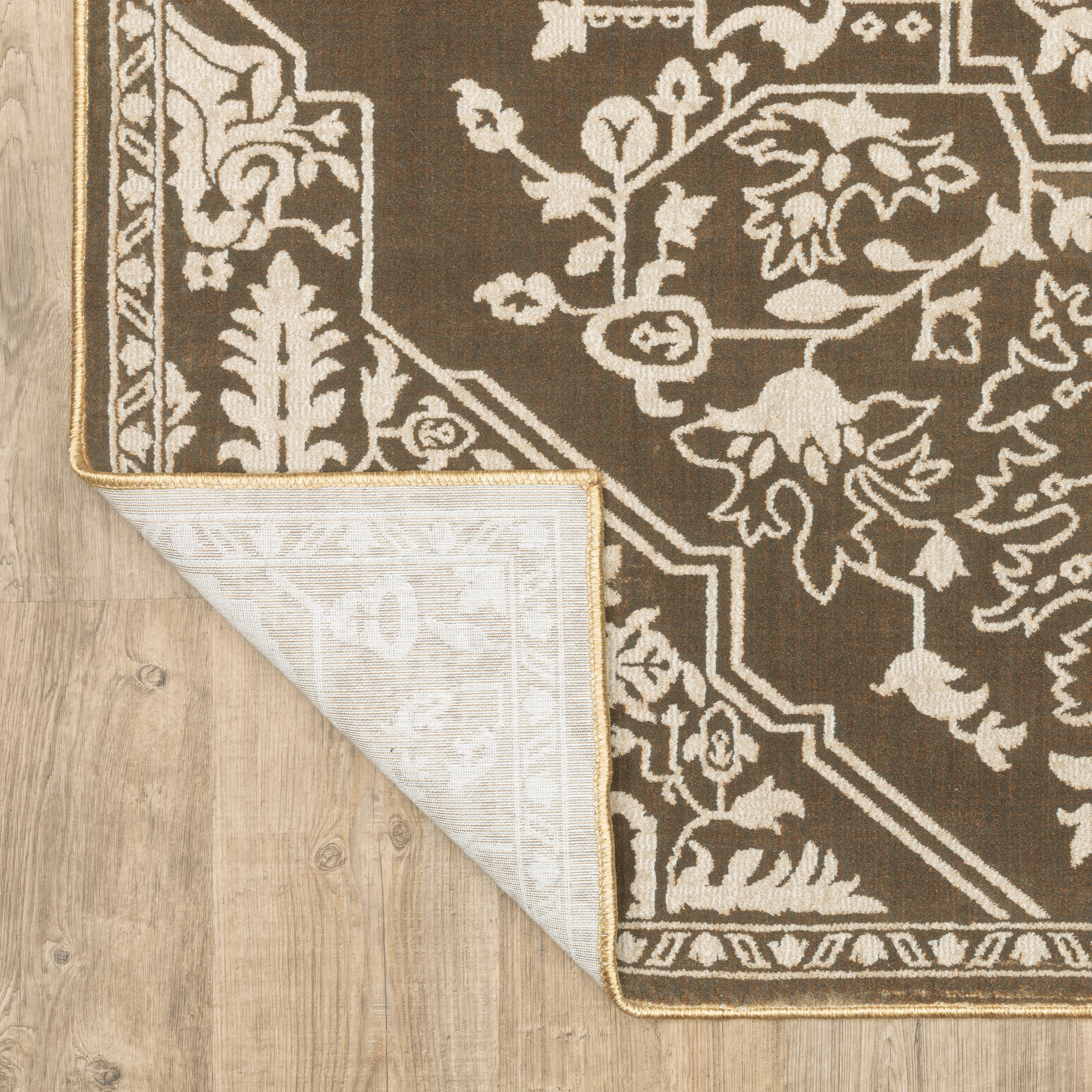 Oriental Weavers Intrigue INT11 Gold/Beige Area Rug