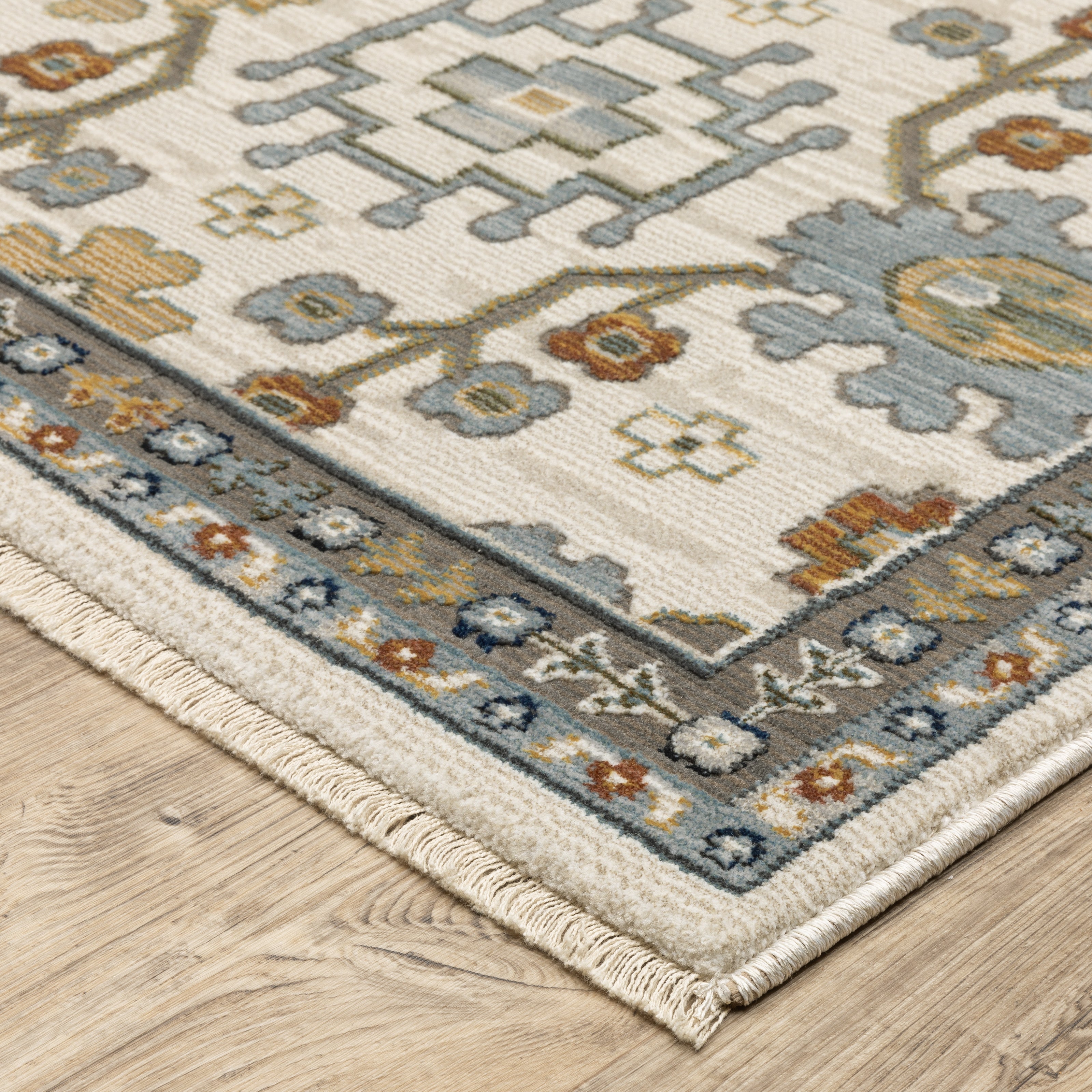 Oriental Weavers Keira KEI02 Ivory/Multi Area Rug
