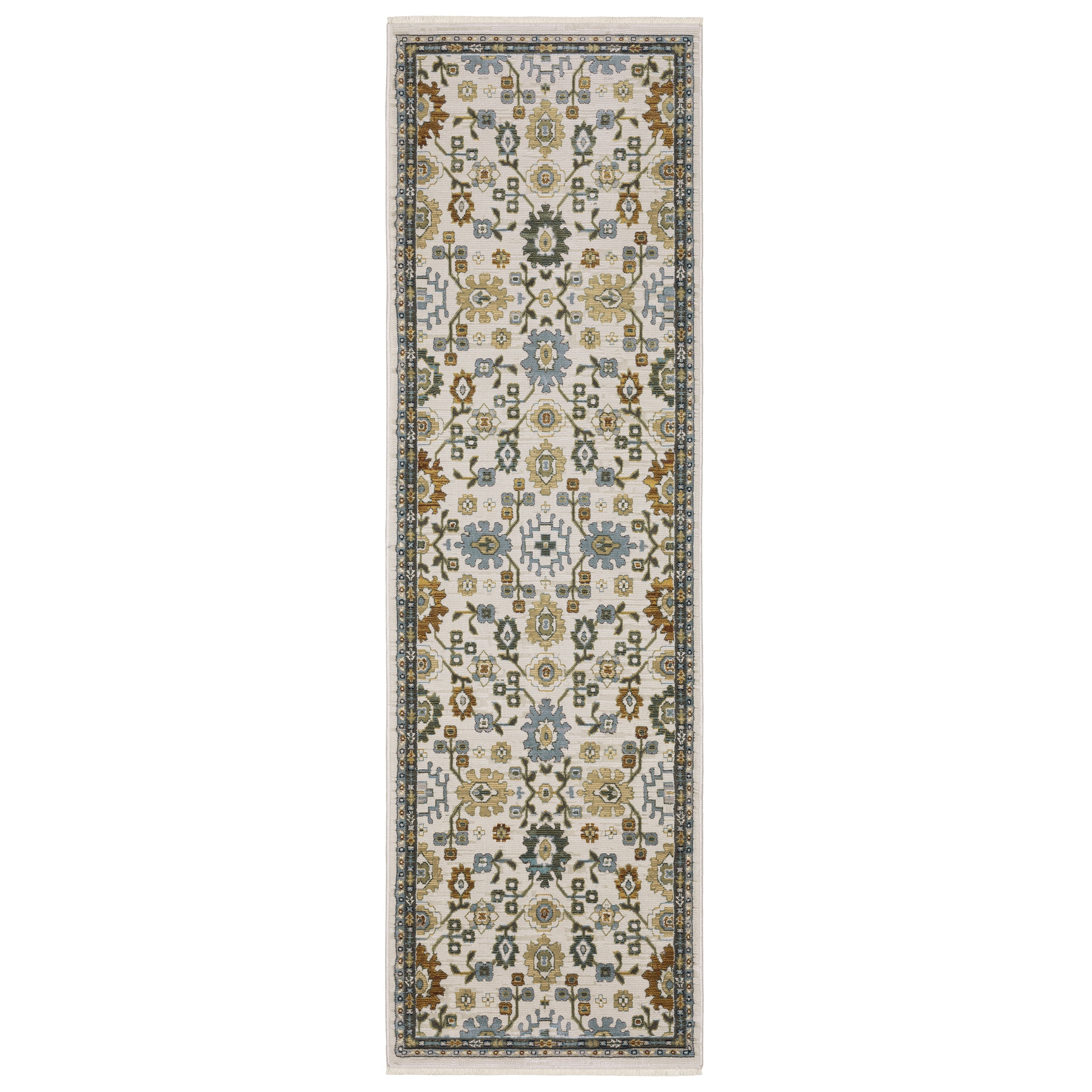 Oriental Weavers Keira KEI02 Ivory/Multi Area Rug