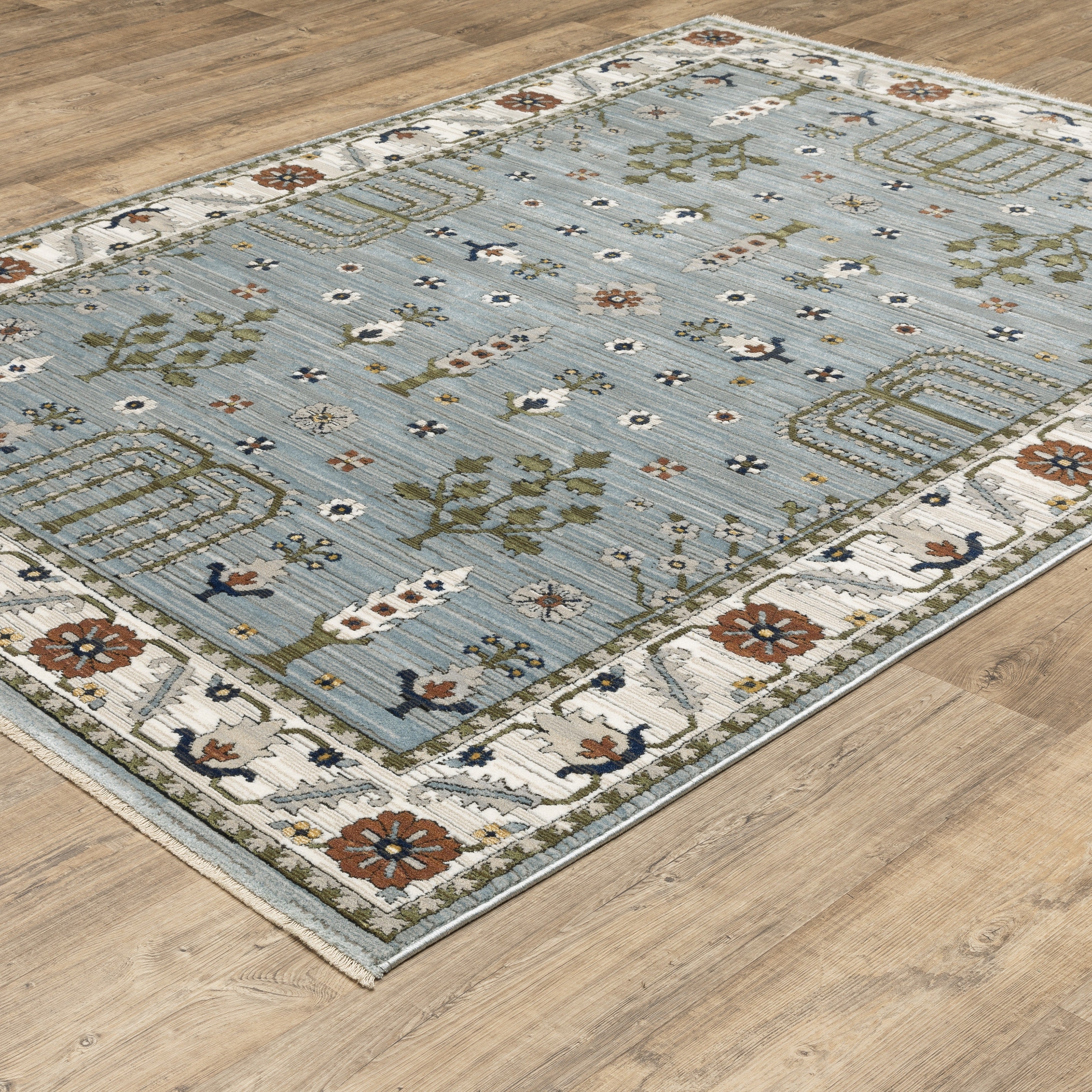 Oriental Weavers Keira KEI06 Blue/Green Area Rug