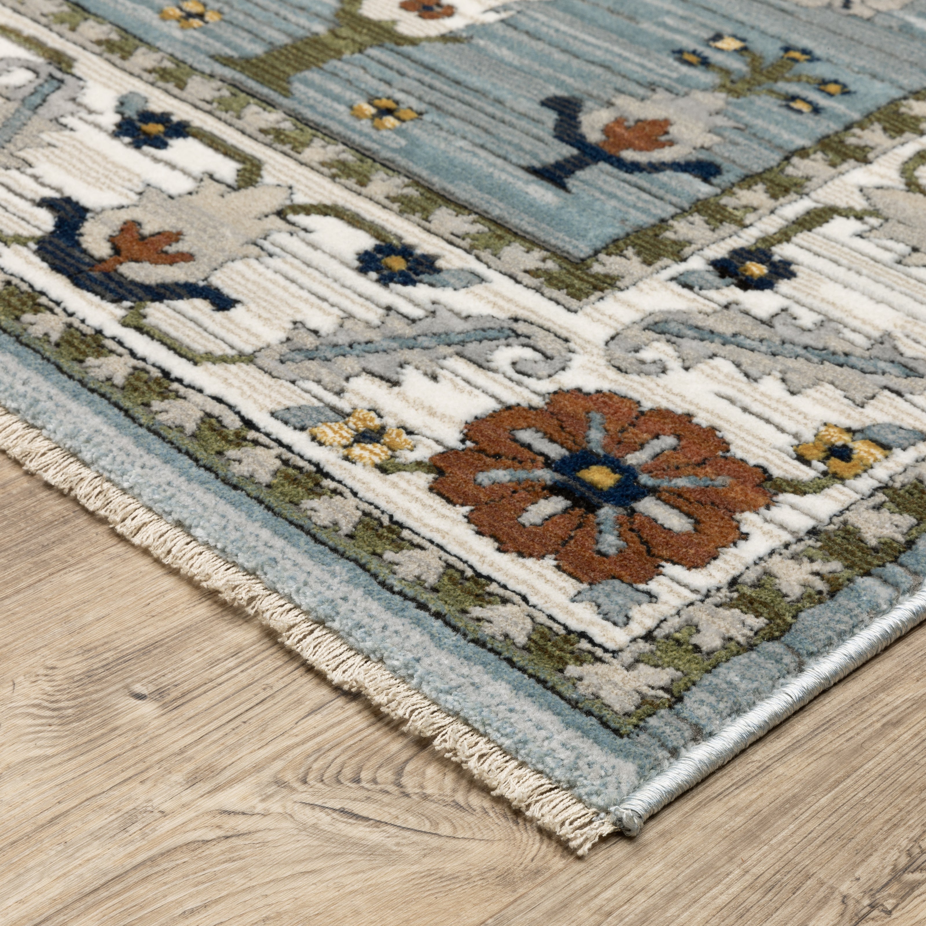 Oriental Weavers Keira KEI06 Blue/Green Area Rug