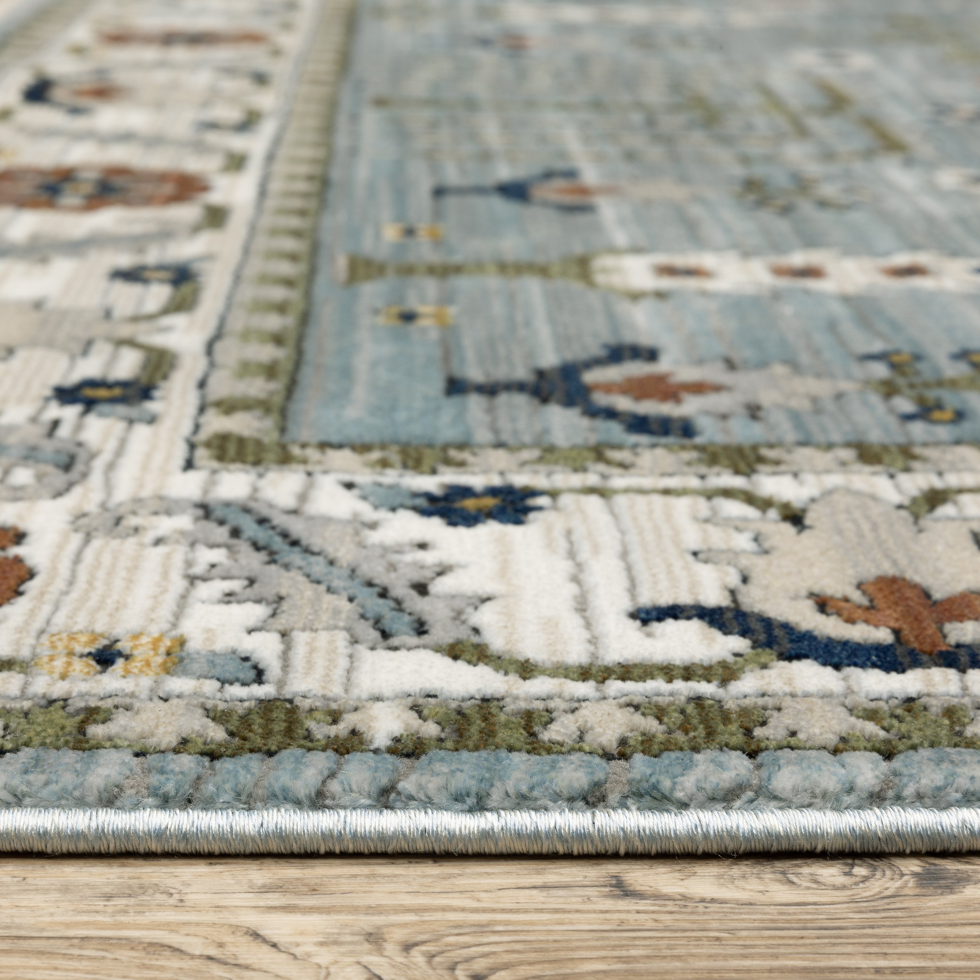 Oriental Weavers Keira KEI06 Blue/Green Area Rug