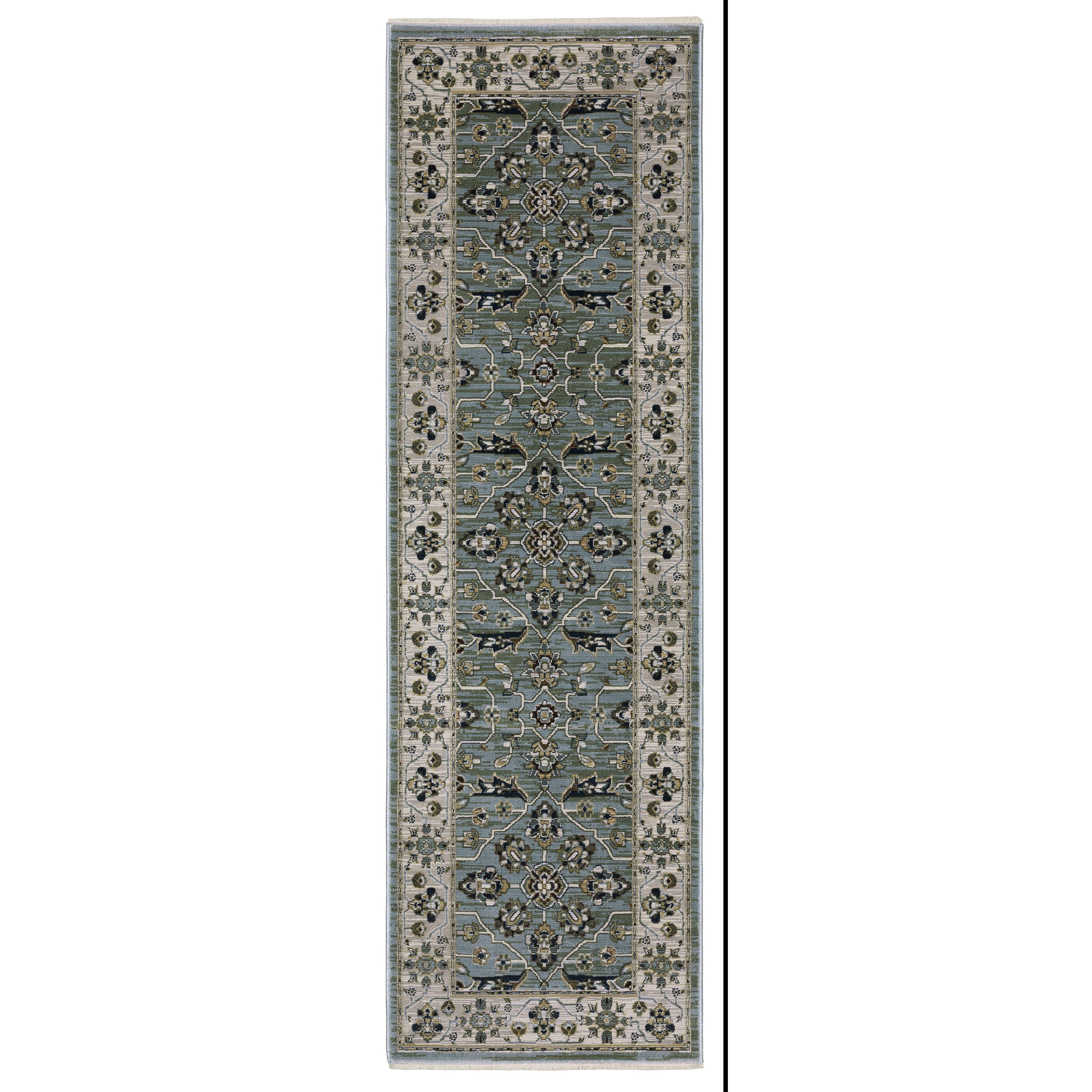 Oriental Weavers Keira KEI07 Blue/Green Area Rug