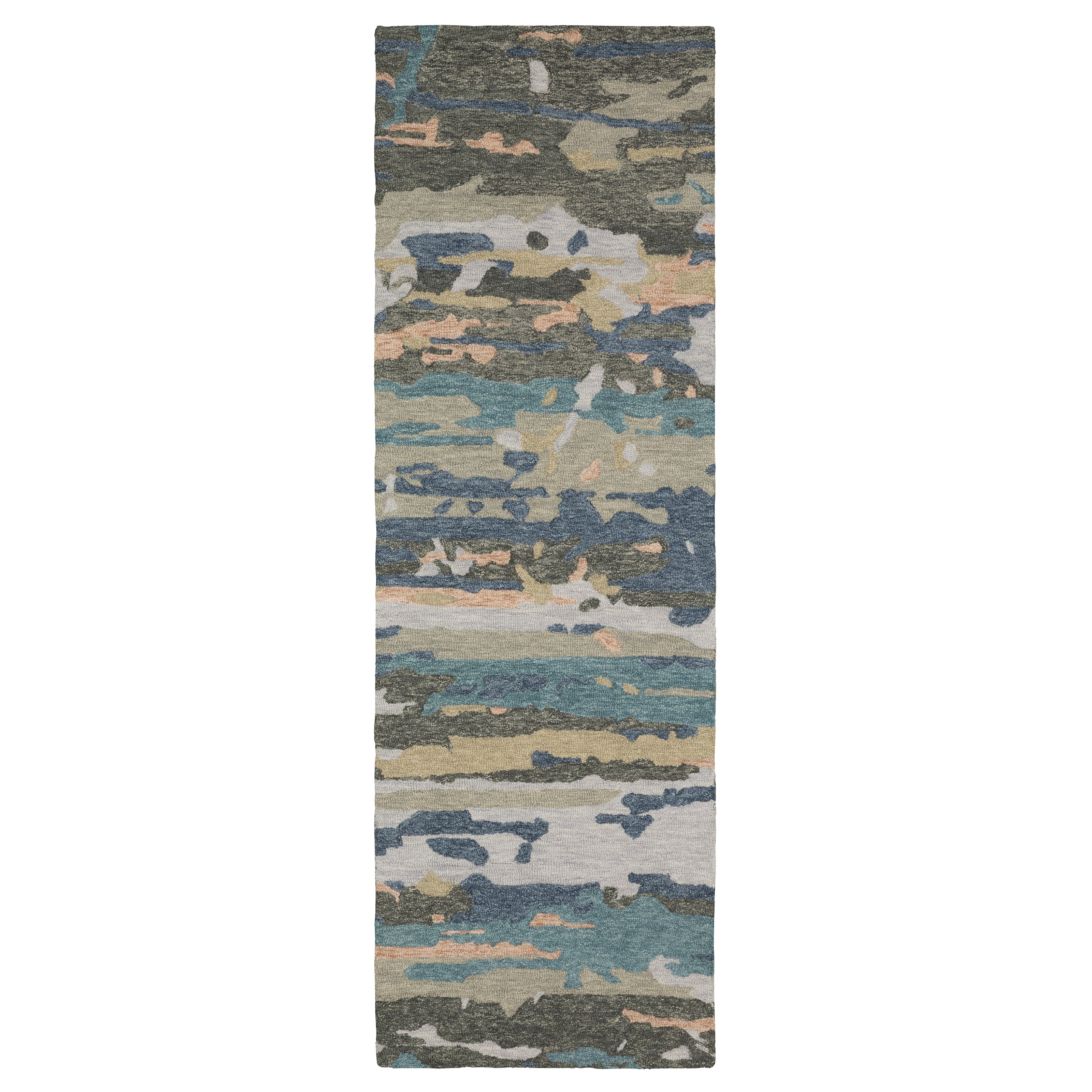 Oriental Weavers Kipton KIP01 Grey/Blue Area Rug
