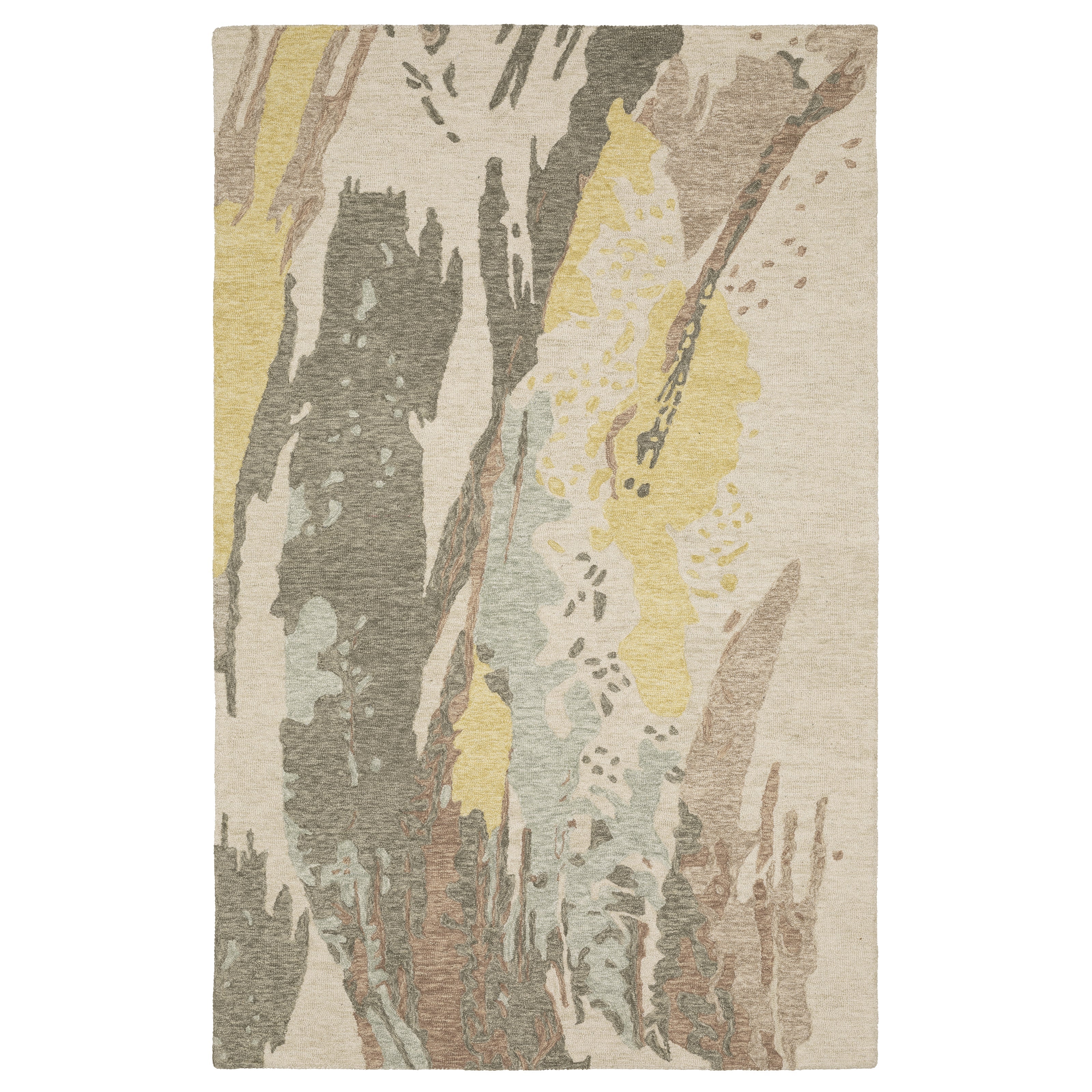 Oriental Weavers Kipton KIP02 Beige/Yellow Area Rug