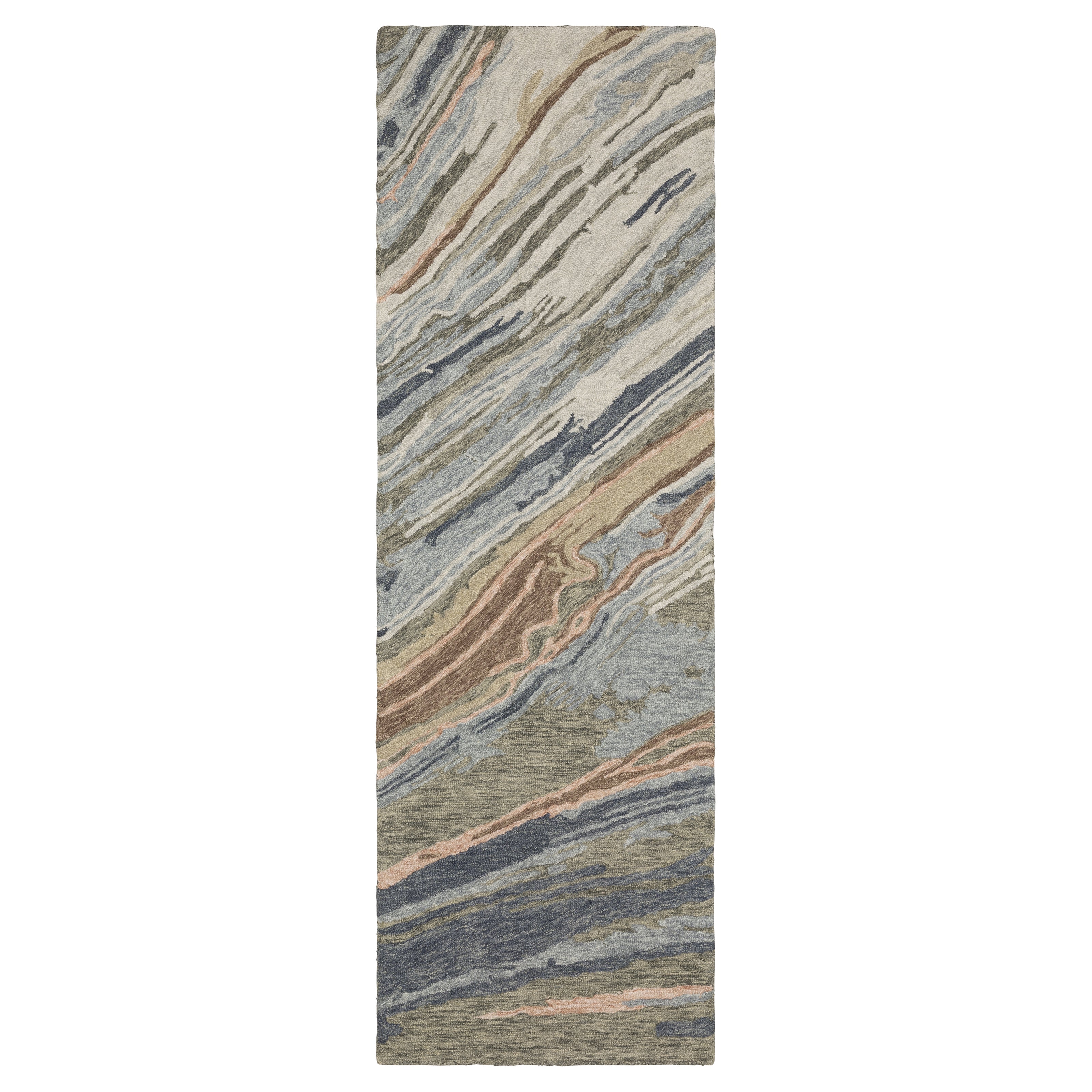 Oriental Weavers Kipton KIP04 Grey/Blue Area Rug