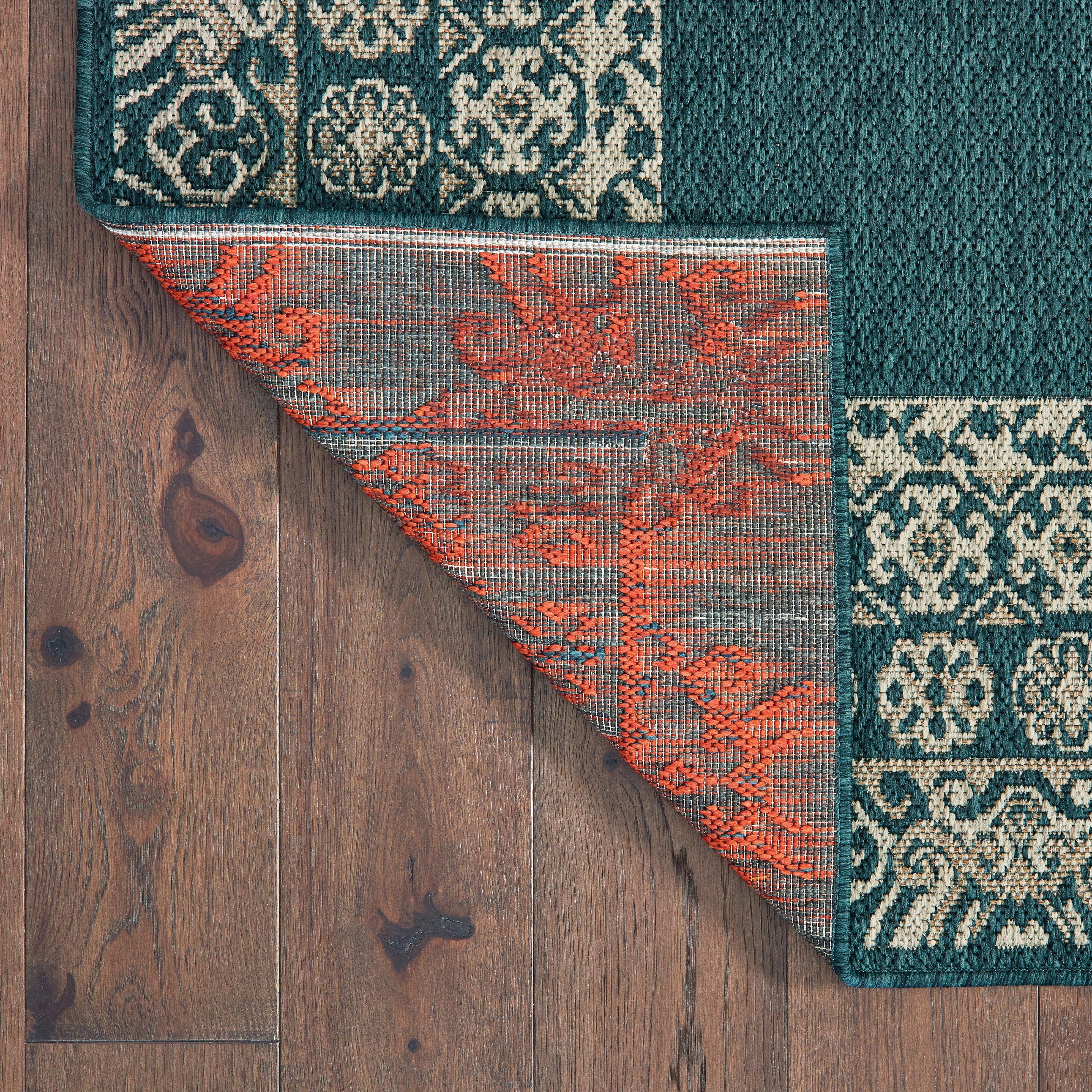 Oriental Weavers Latitude 1503B Blue/Grey Area Rug