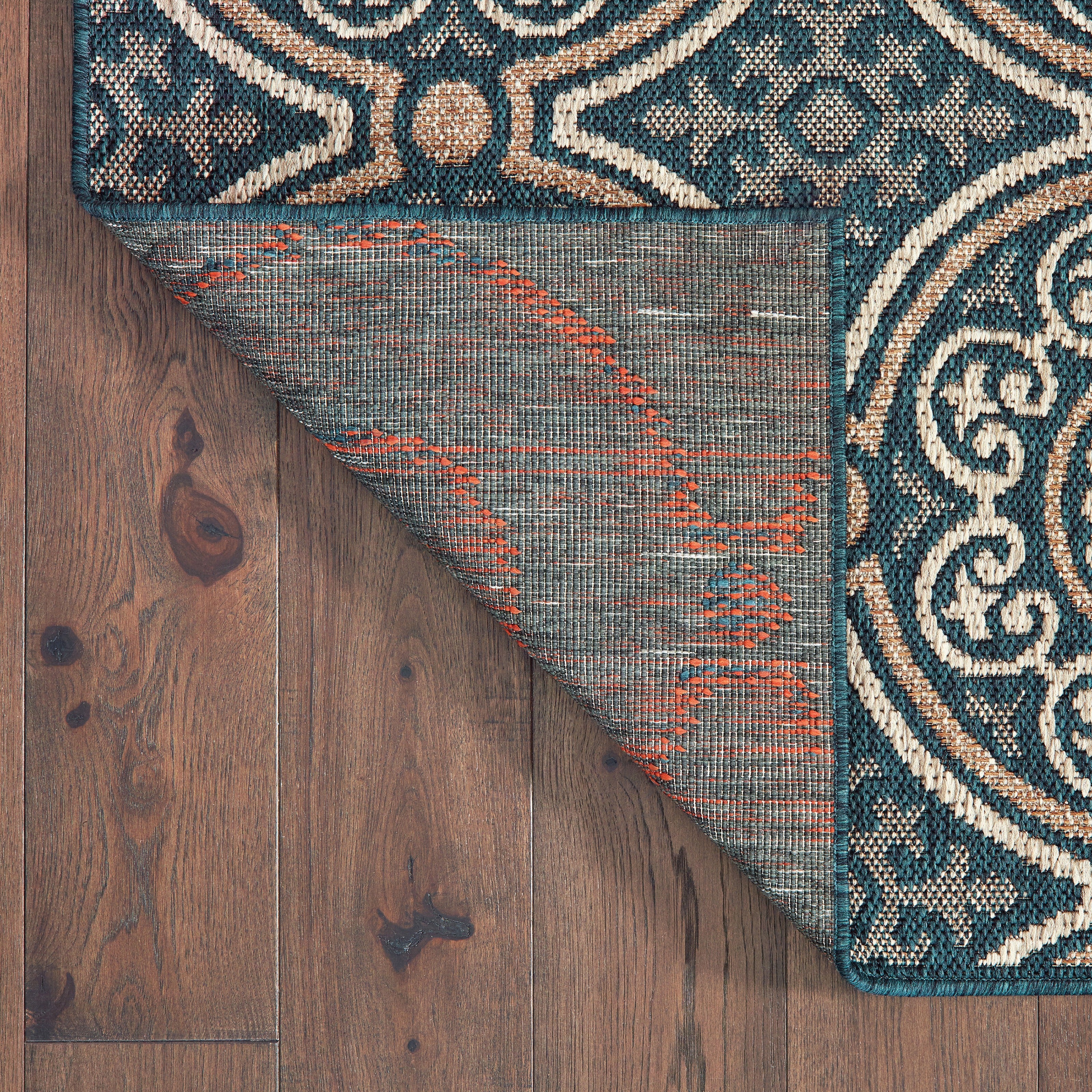 Oriental Weavers Latitude 609B Blue/Grey Area Rug