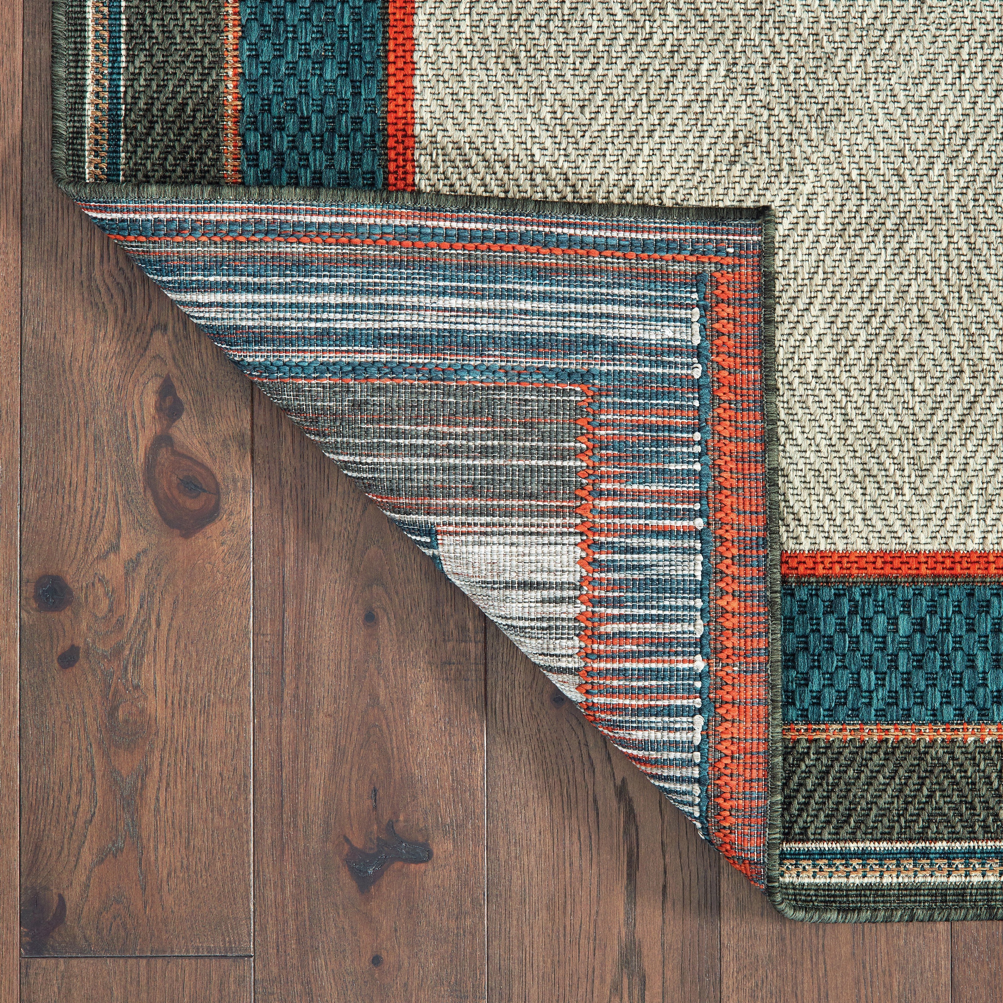 Oriental Weavers Latitude 8020K Grey/Charcoal Area Rug
