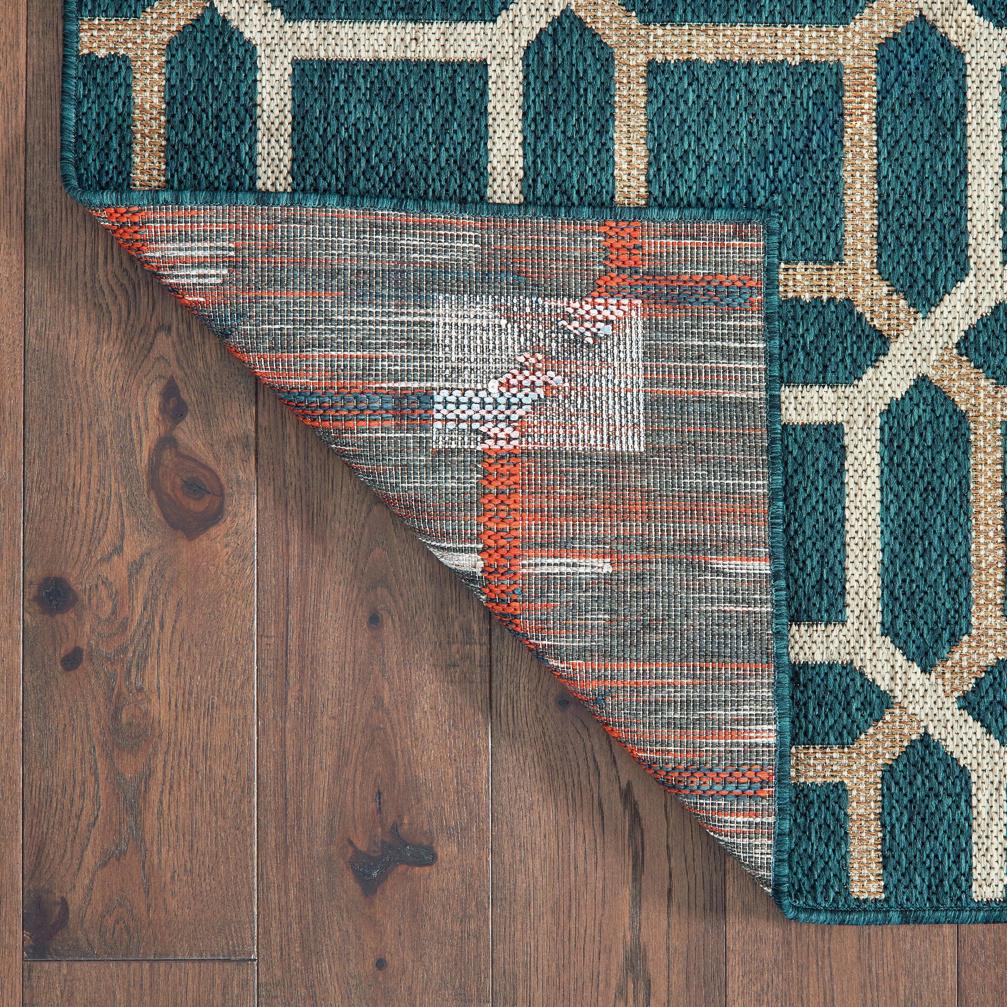 Oriental Weavers Latitude 804I Grey/Blue Area Rug