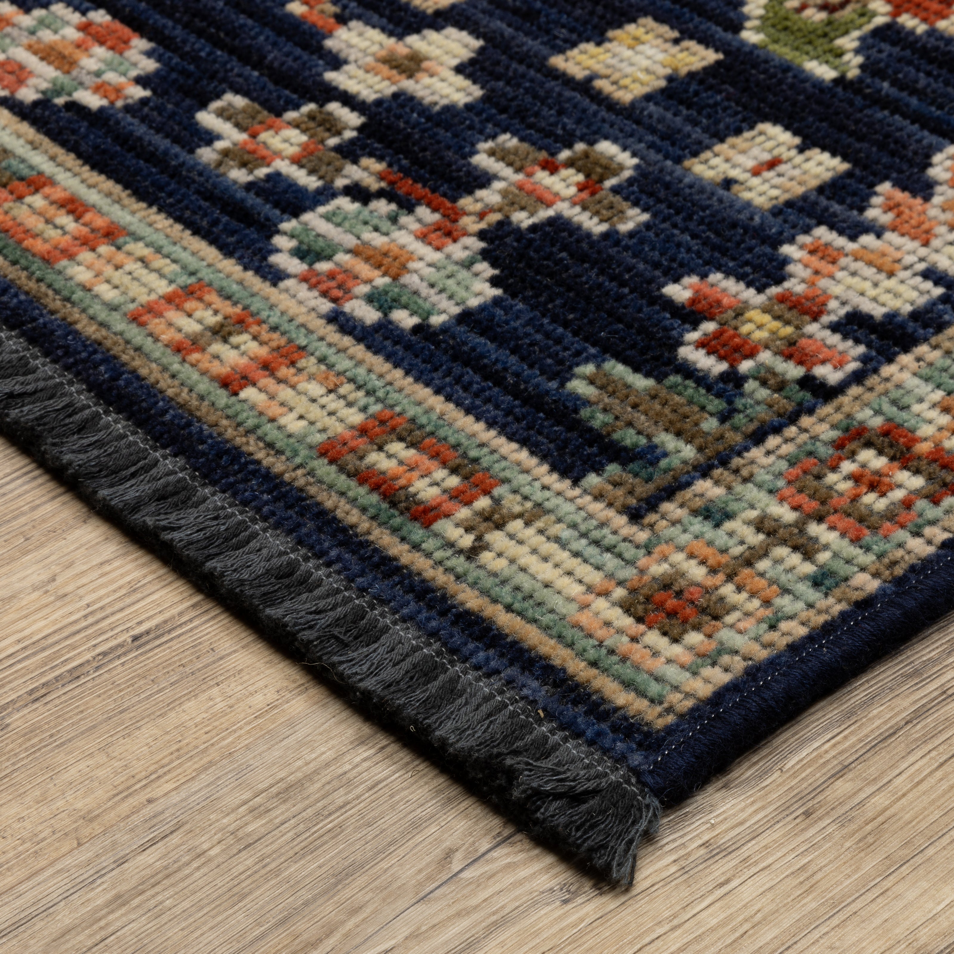 Oriental Weavers Legacy LGY06 Blue/Multi Area Rug