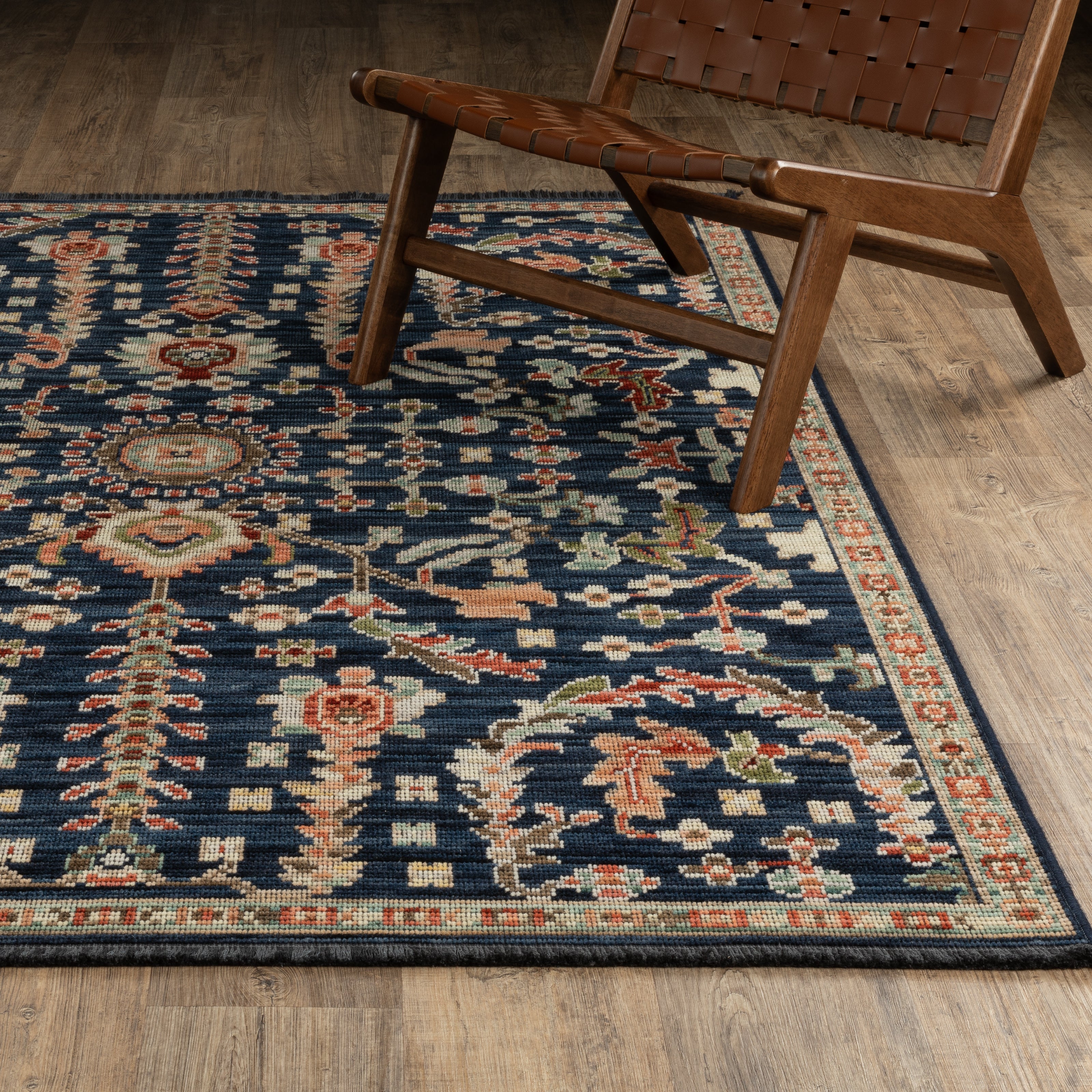Oriental Weavers Legacy LGY06 Blue/Multi Area Rug