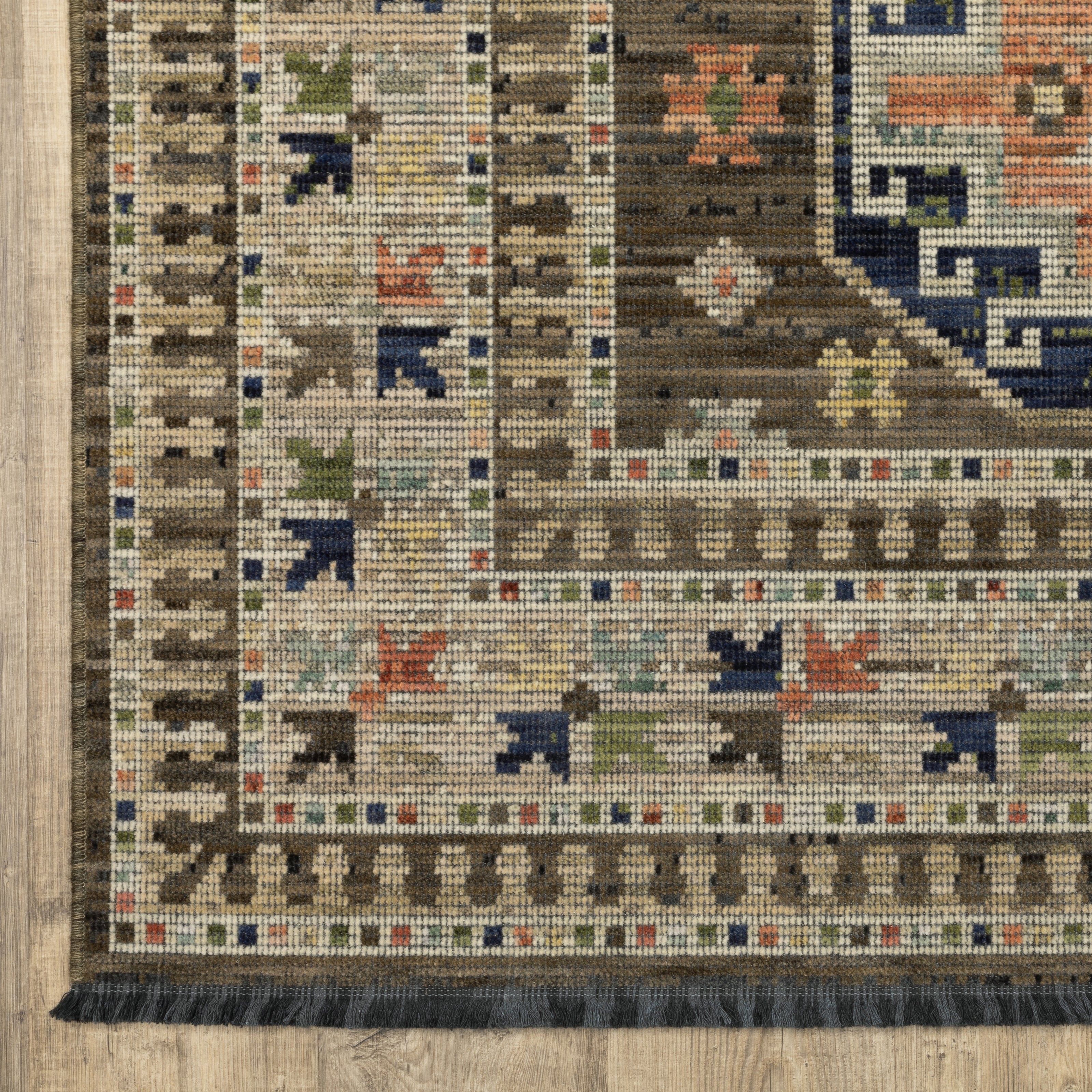 Oriental Weavers Legacy LGY09 Brown/Multi Area Rug