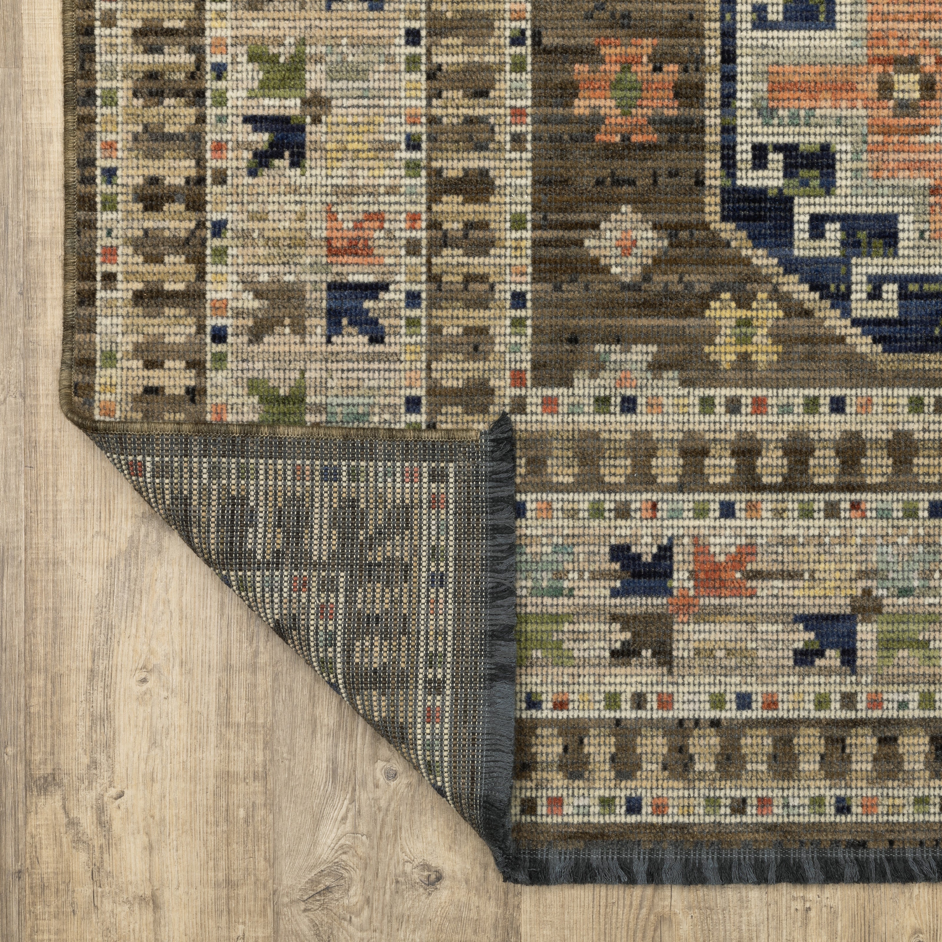 Oriental Weavers Legacy LGY09 Brown/Multi Area Rug