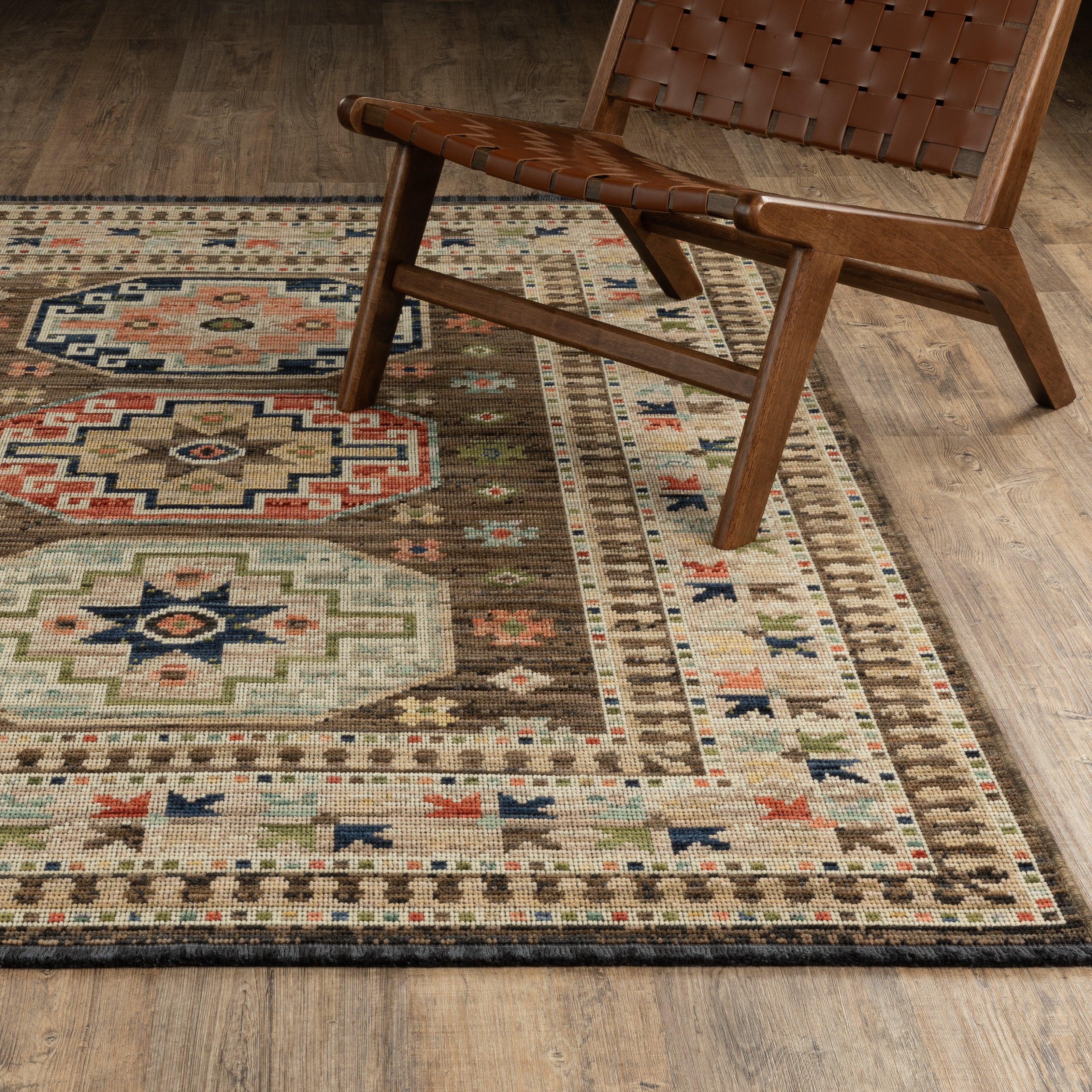 Oriental Weavers Legacy LGY09 Brown/Multi Area Rug