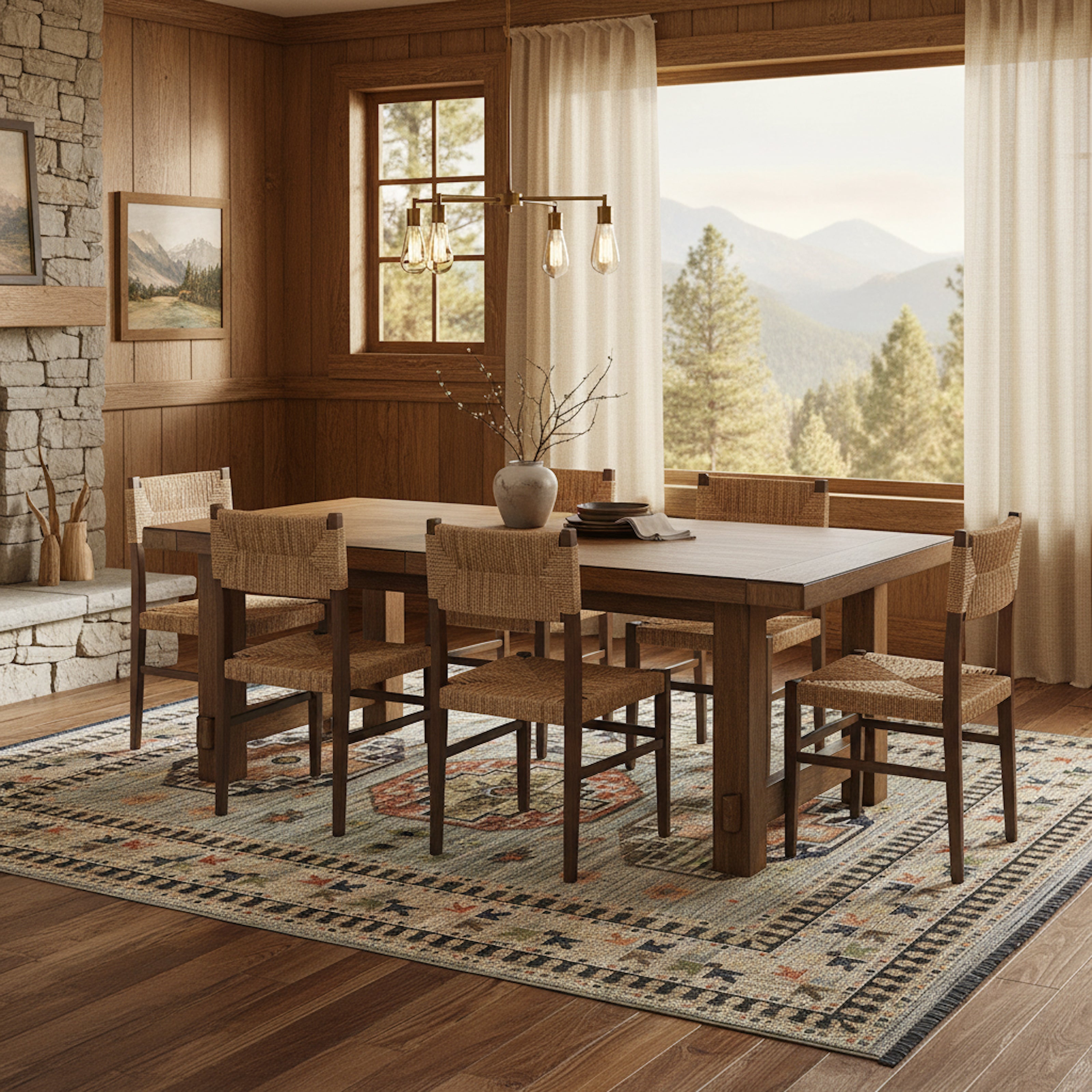 Oriental Weavers Legacy LGY10 Blue/Multi Area Rug